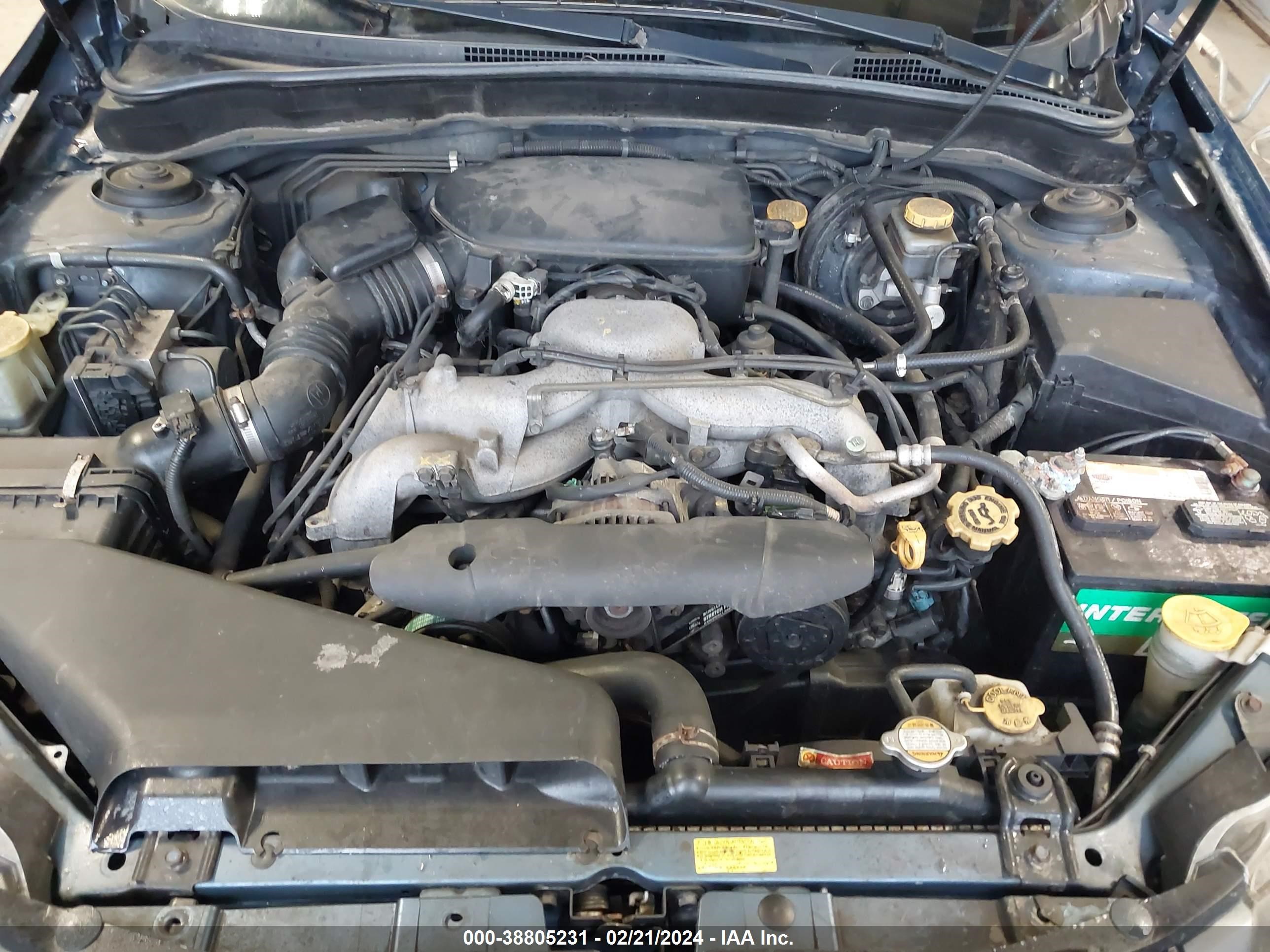 Photo 9 VIN: JF1GH61688G816590 - SUBARU IMPREZA 