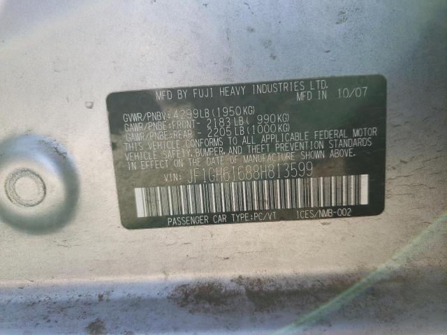 Photo 11 VIN: JF1GH61688H813599 - SUBARU IMPREZA 2. 