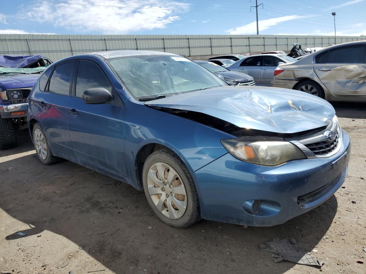 Photo 3 VIN: JF1GH61688H830838 - SUBARU IMPREZA 