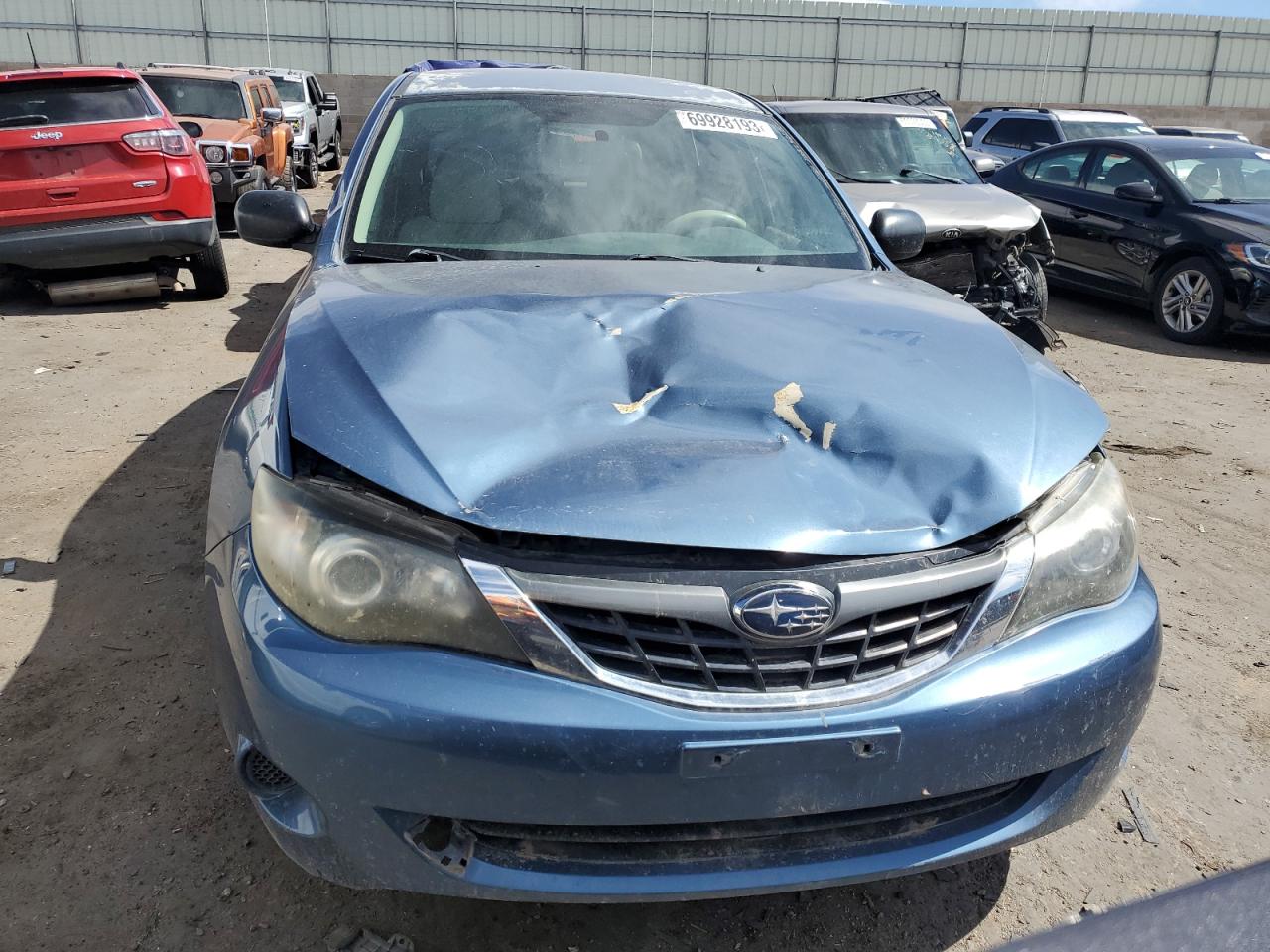 Photo 4 VIN: JF1GH61688H830838 - SUBARU IMPREZA 