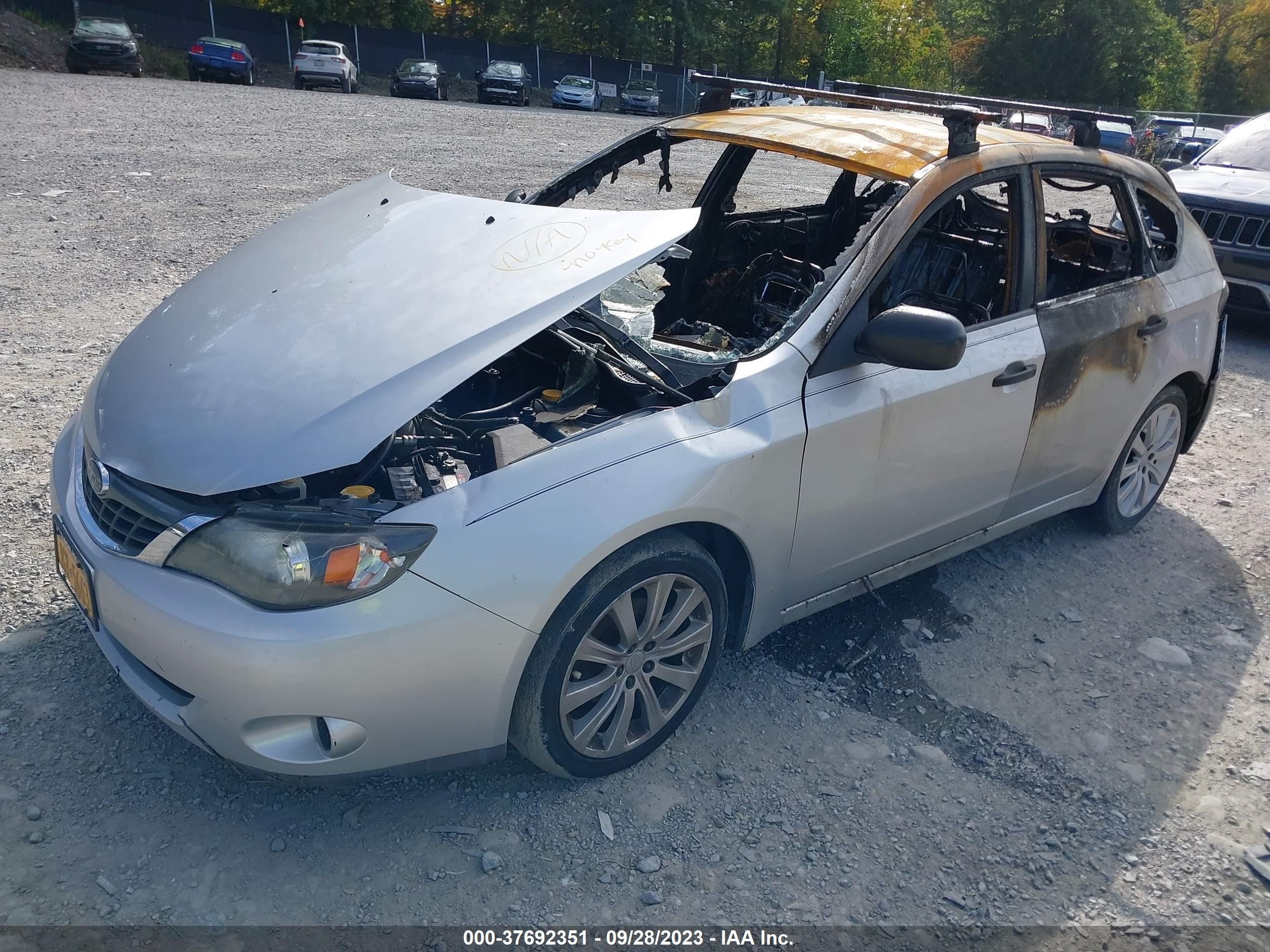 Photo 1 VIN: JF1GH61688H834825 - SUBARU IMPREZA 