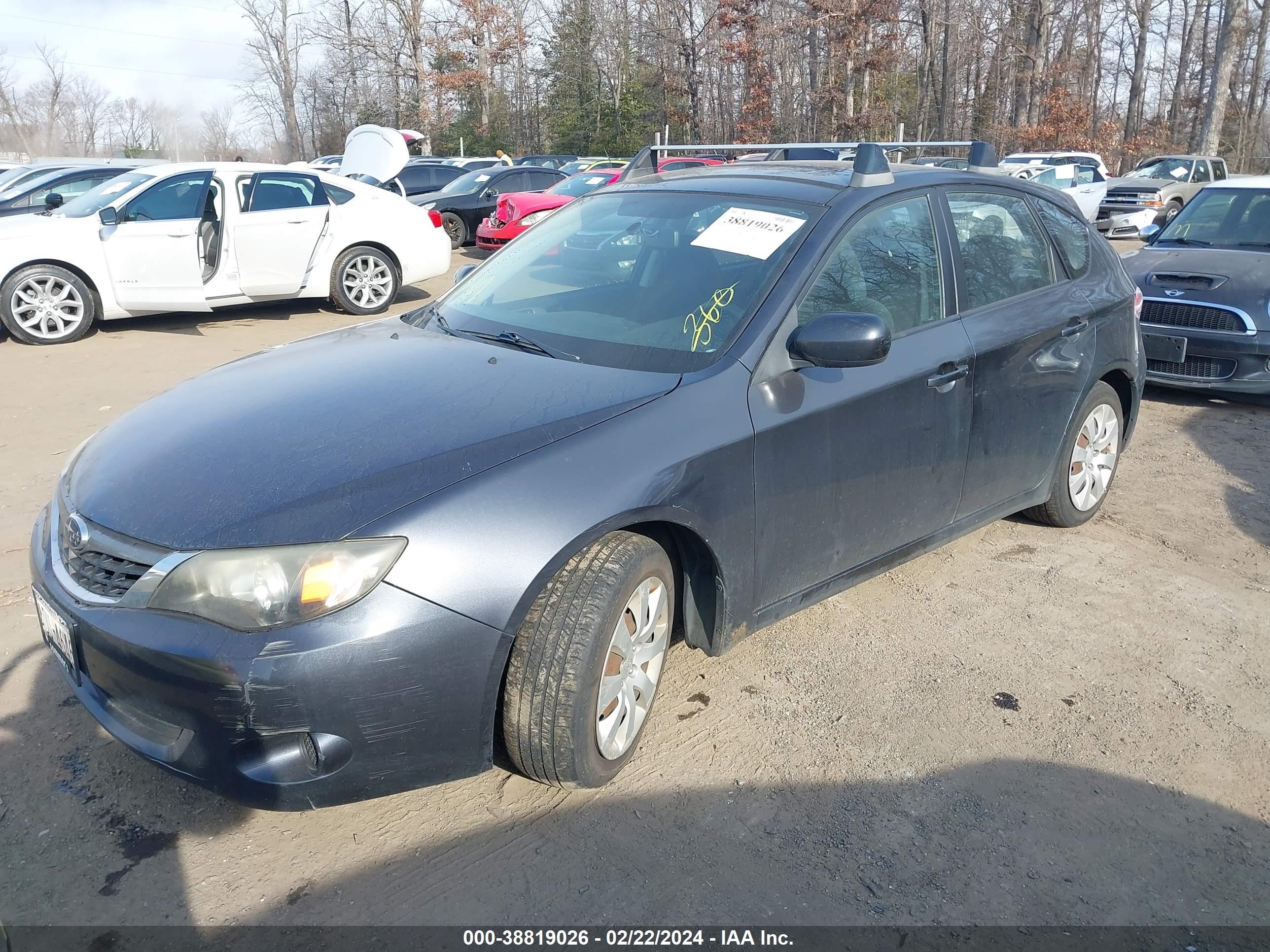 Photo 1 VIN: JF1GH61689H821512 - SUBARU IMPREZA 