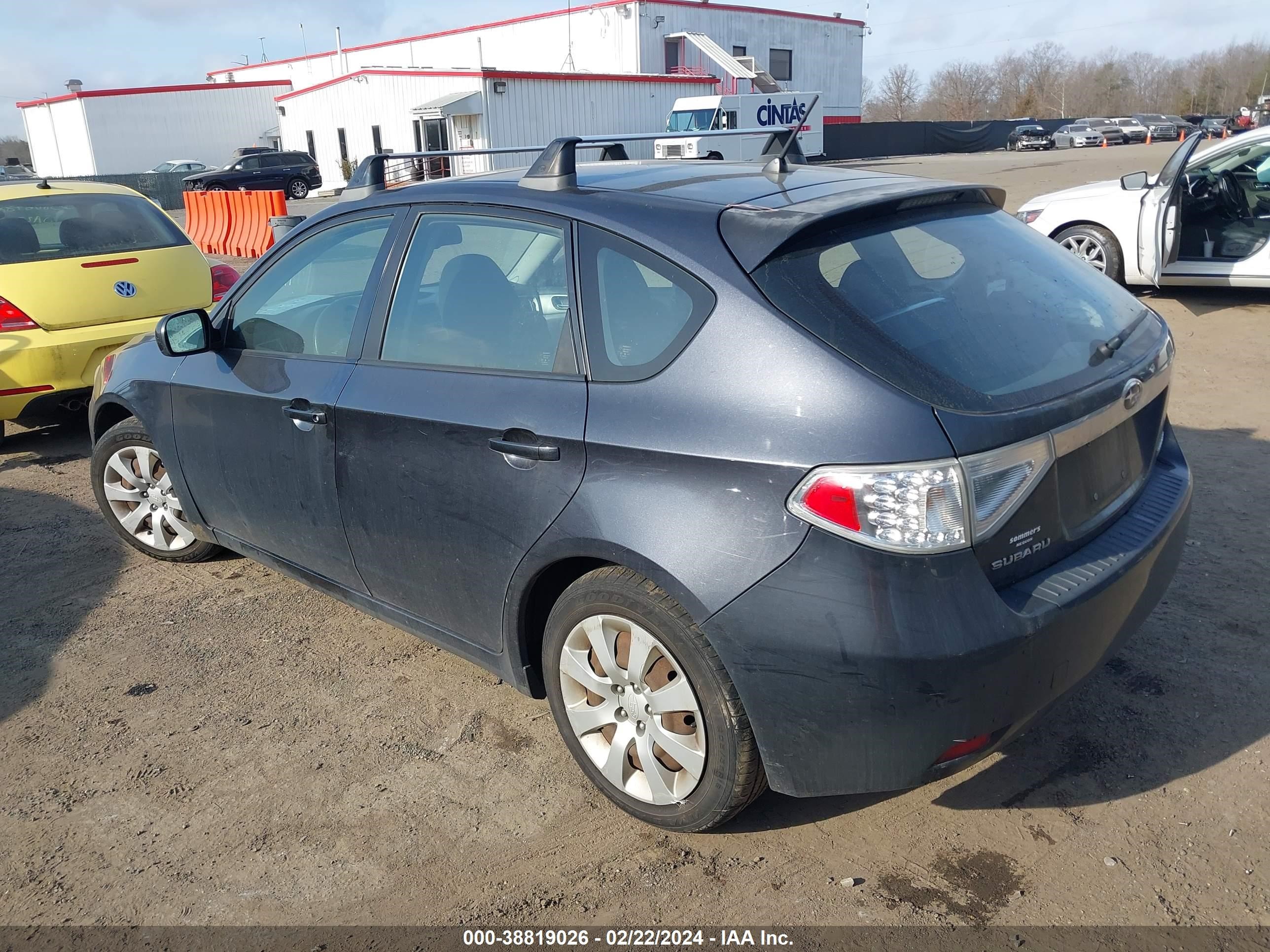 Photo 2 VIN: JF1GH61689H821512 - SUBARU IMPREZA 