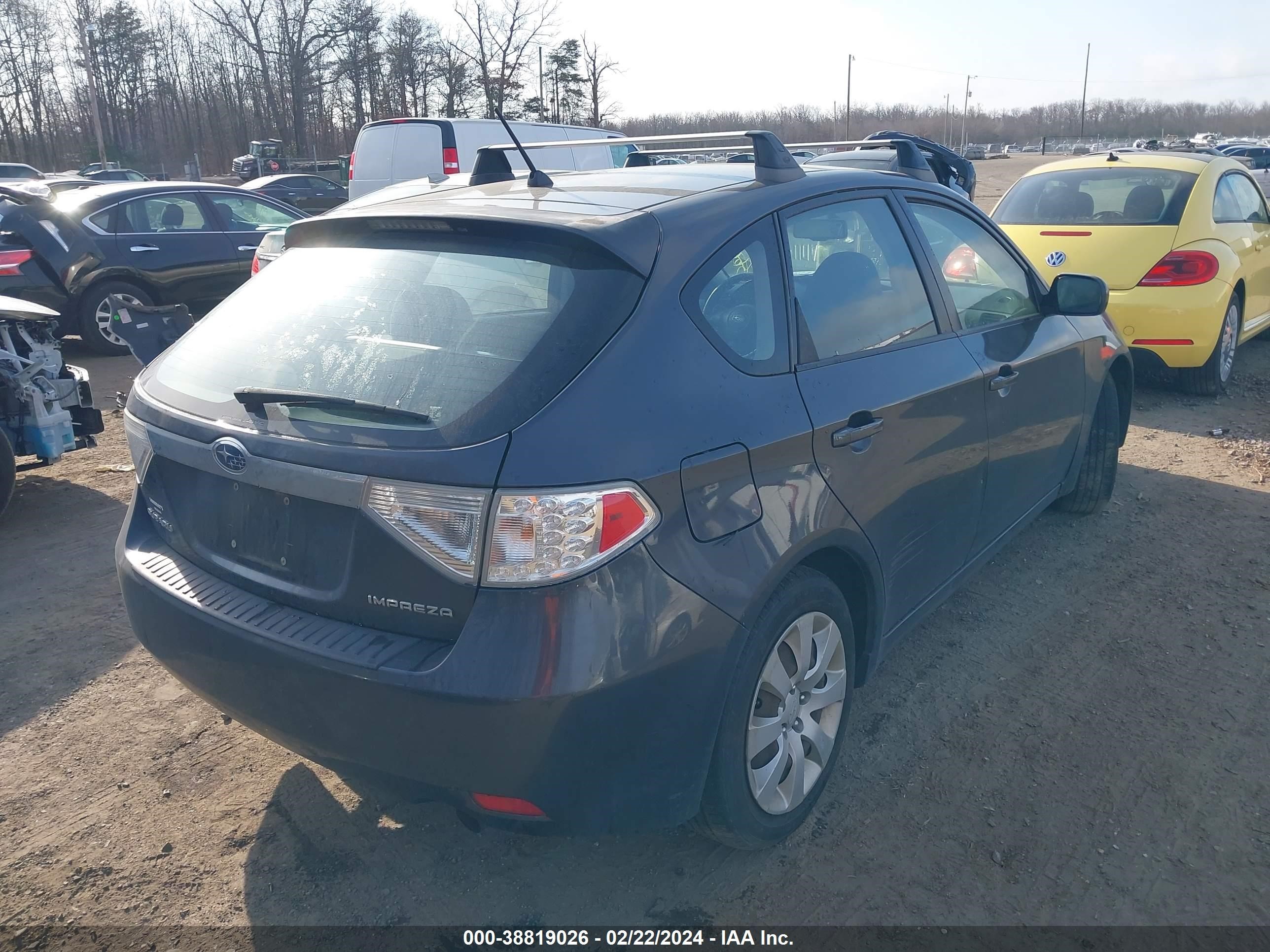 Photo 3 VIN: JF1GH61689H821512 - SUBARU IMPREZA 