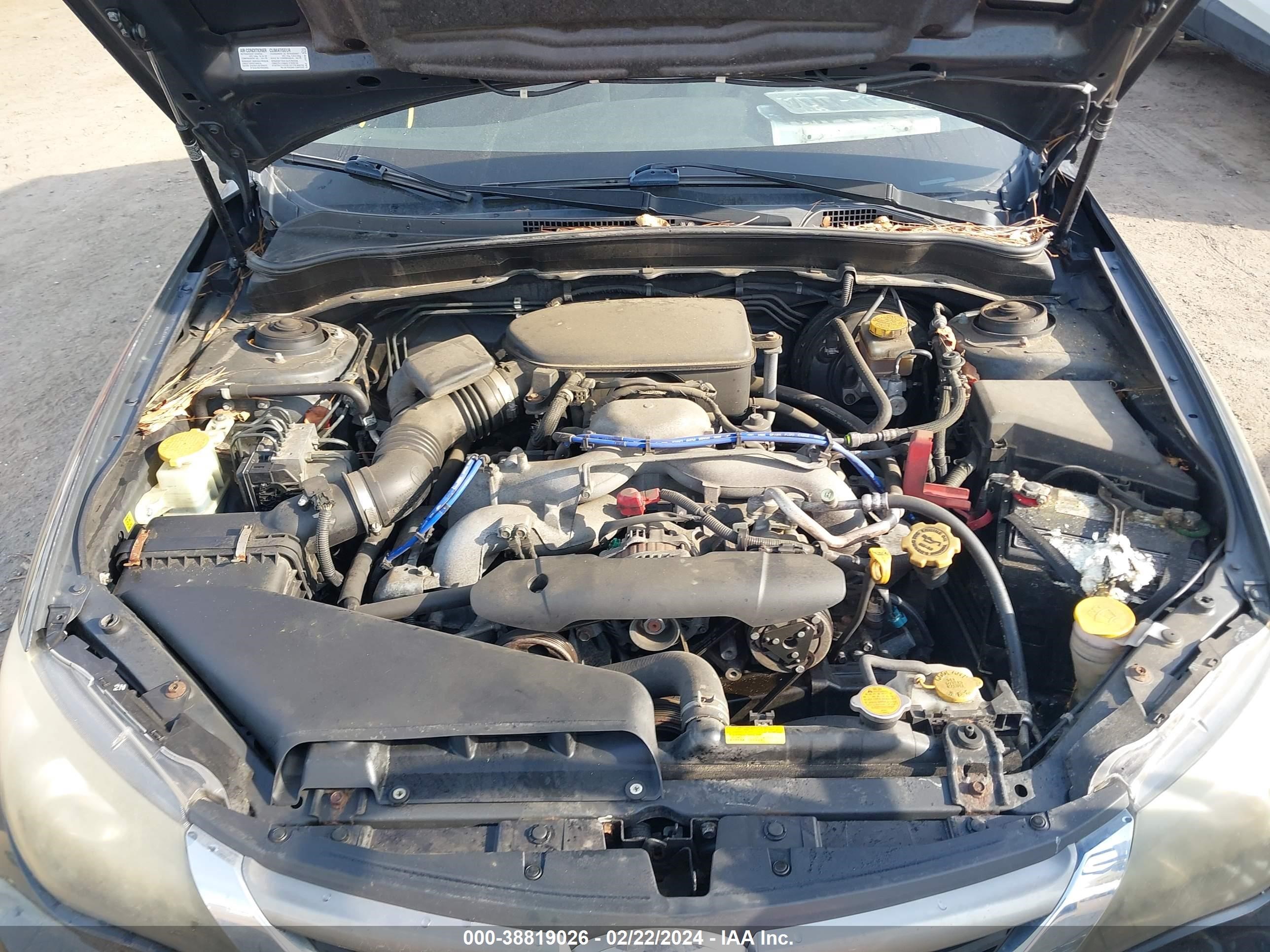 Photo 9 VIN: JF1GH61689H821512 - SUBARU IMPREZA 