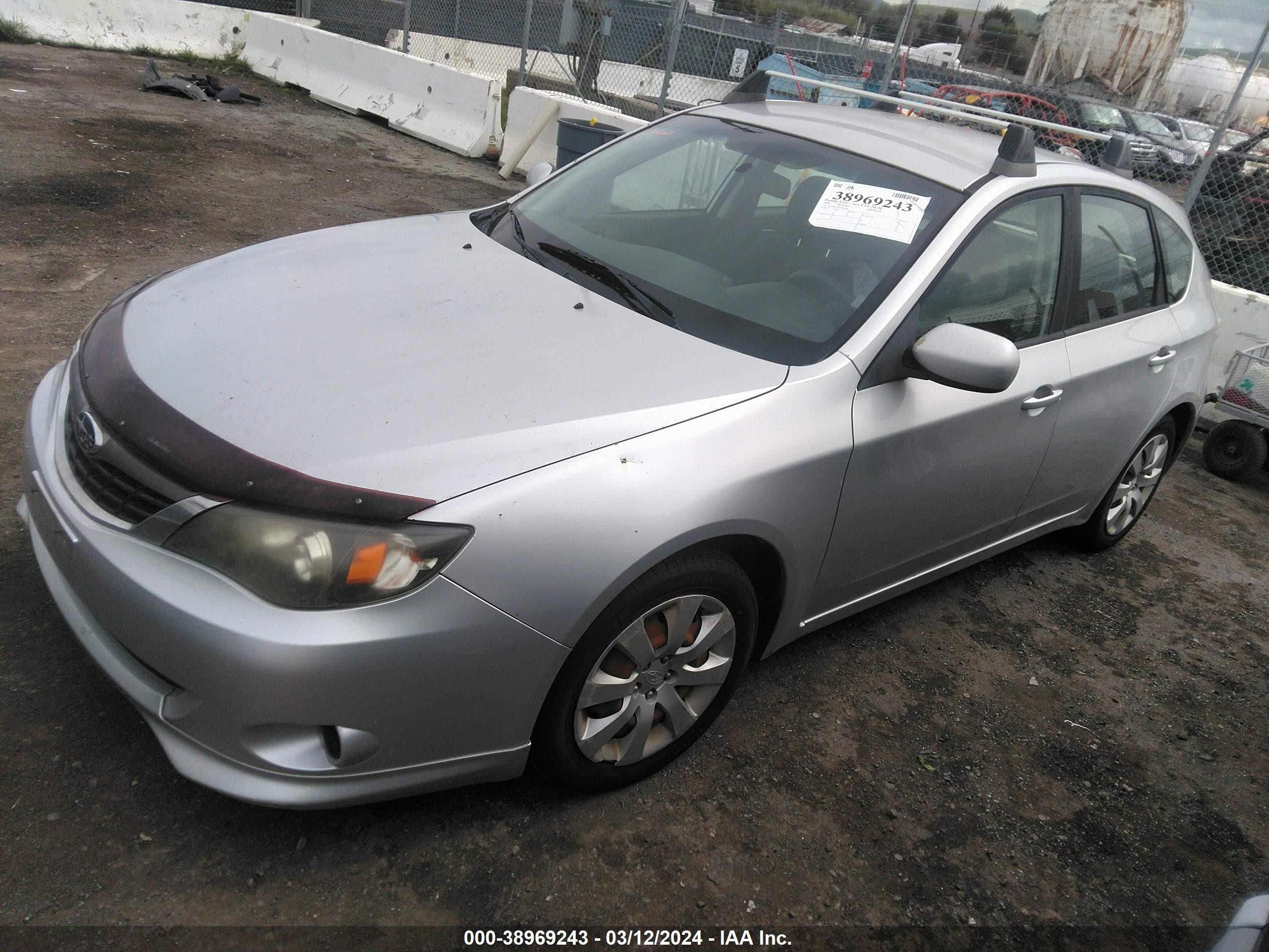 Photo 1 VIN: JF1GH61699H800488 - SUBARU IMPREZA 