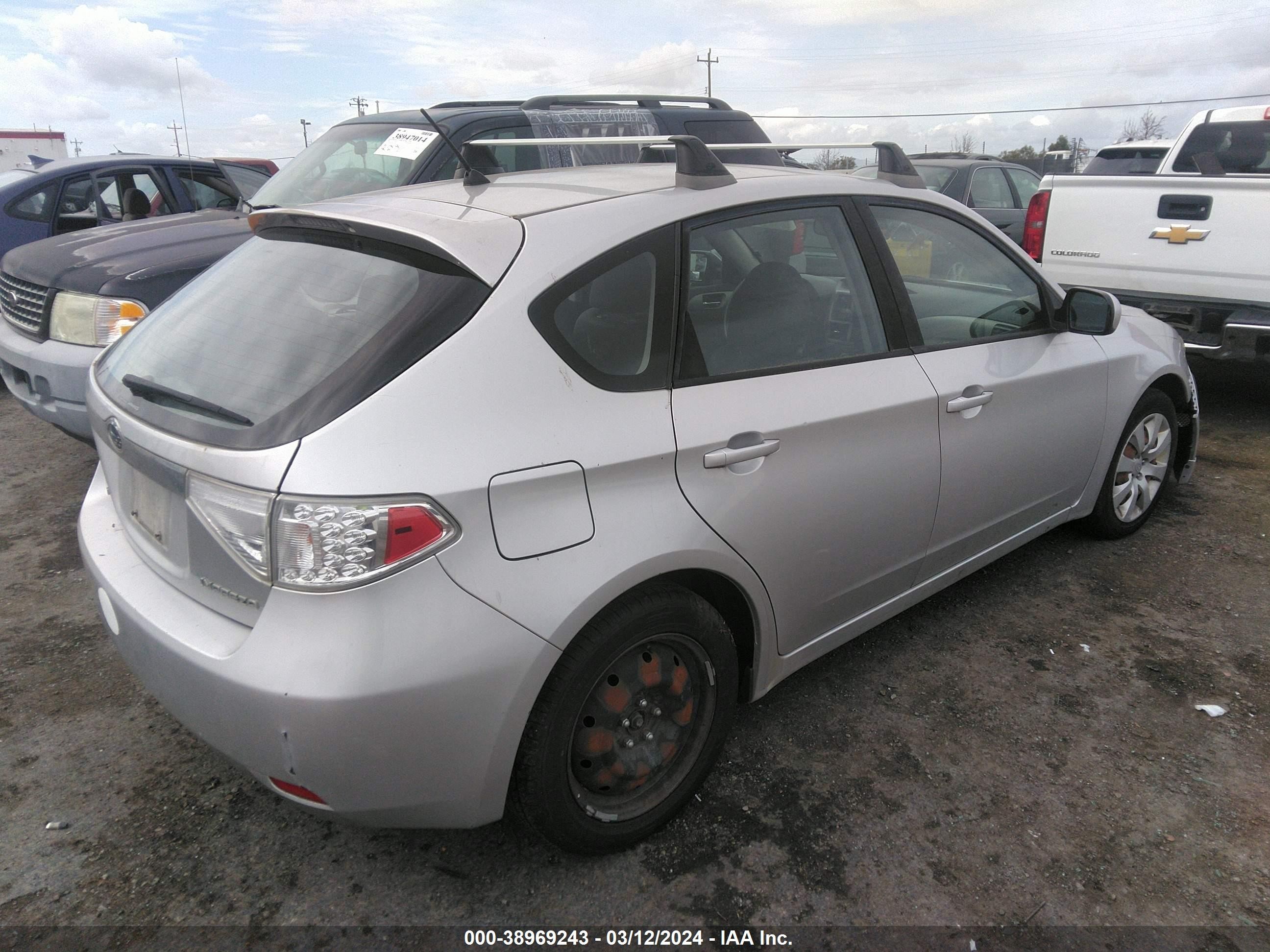 Photo 3 VIN: JF1GH61699H800488 - SUBARU IMPREZA 