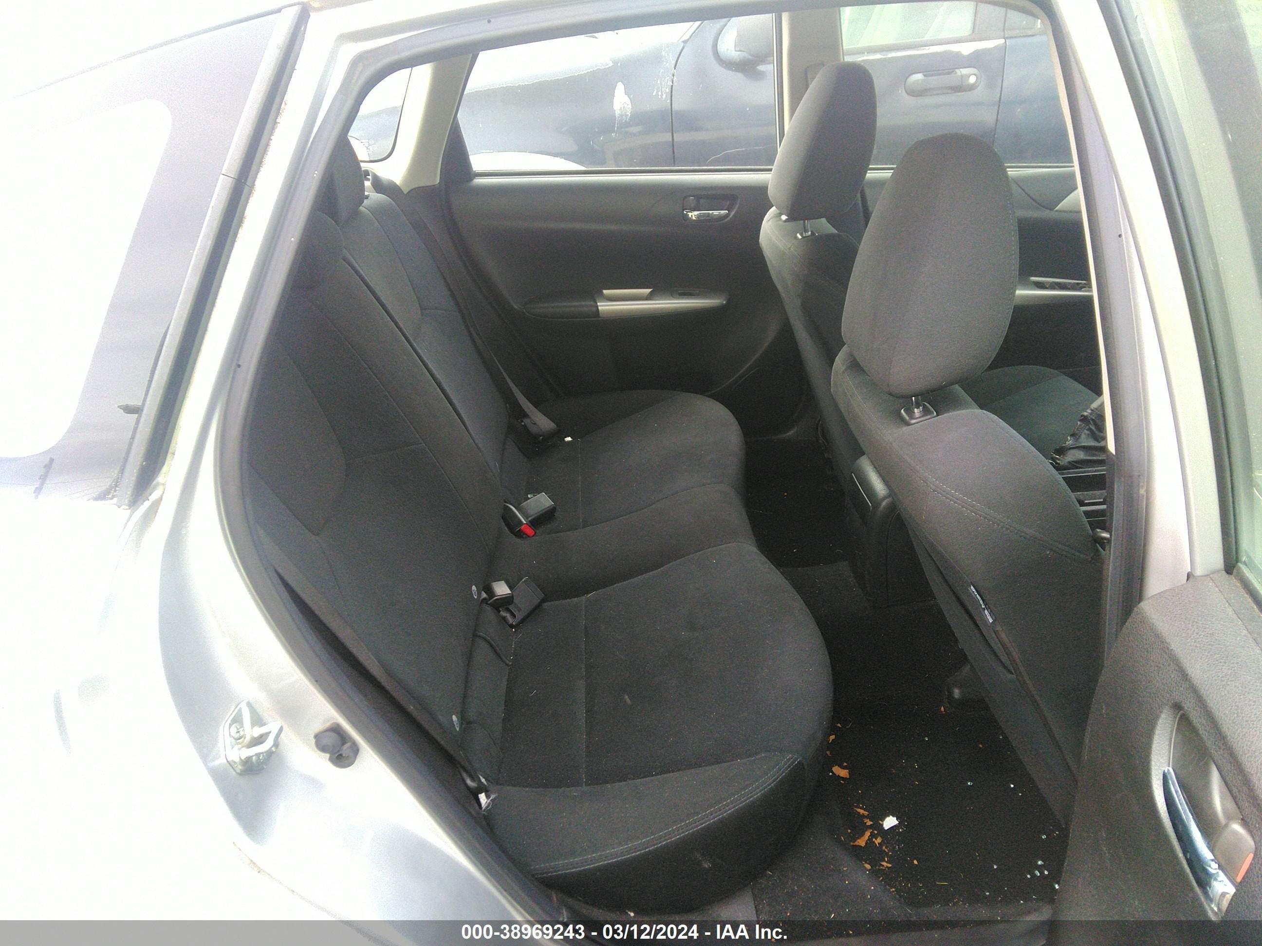 Photo 7 VIN: JF1GH61699H800488 - SUBARU IMPREZA 