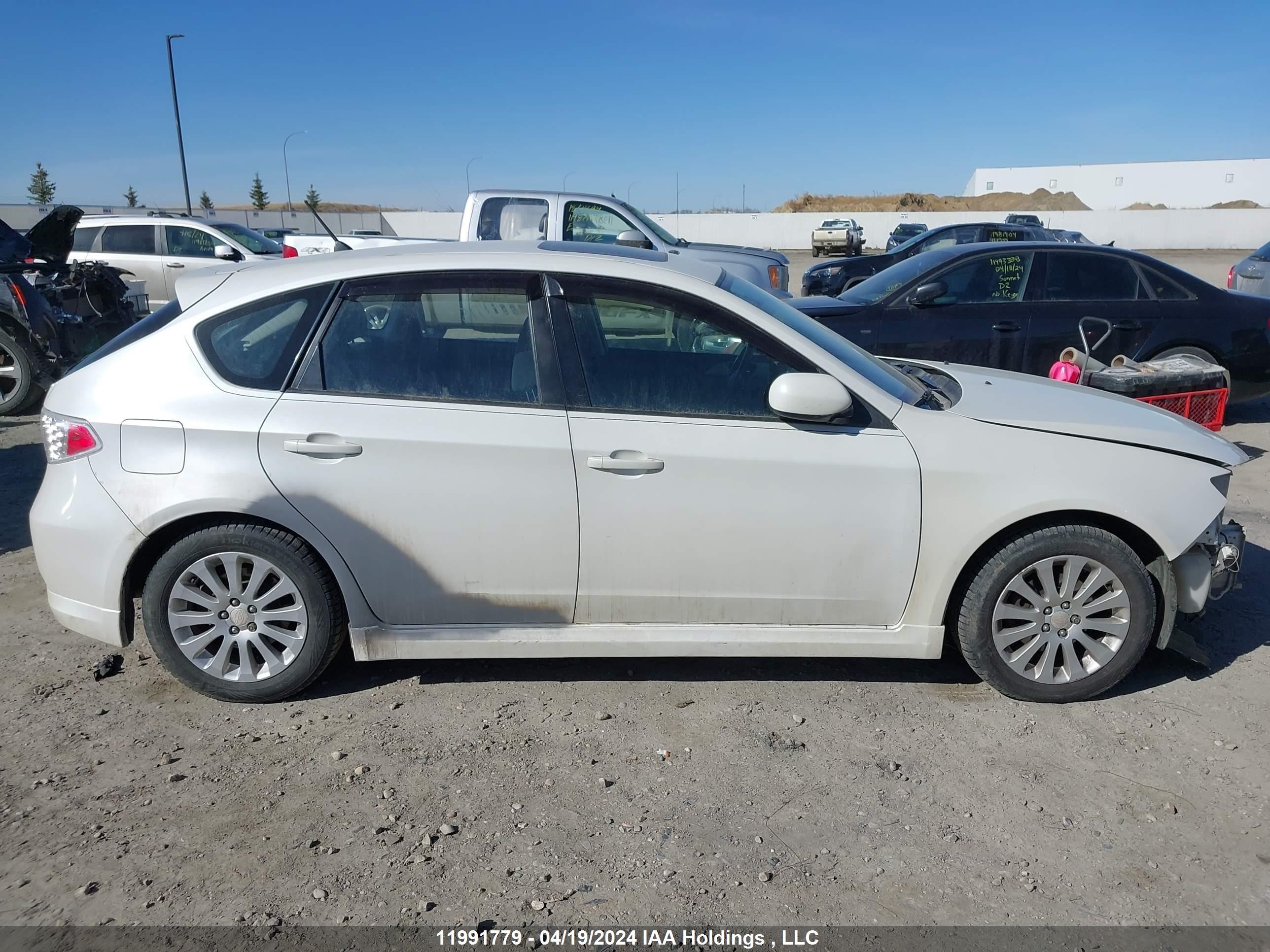 Photo 12 VIN: JF1GH62609H823995 - SUBARU IMPREZA 