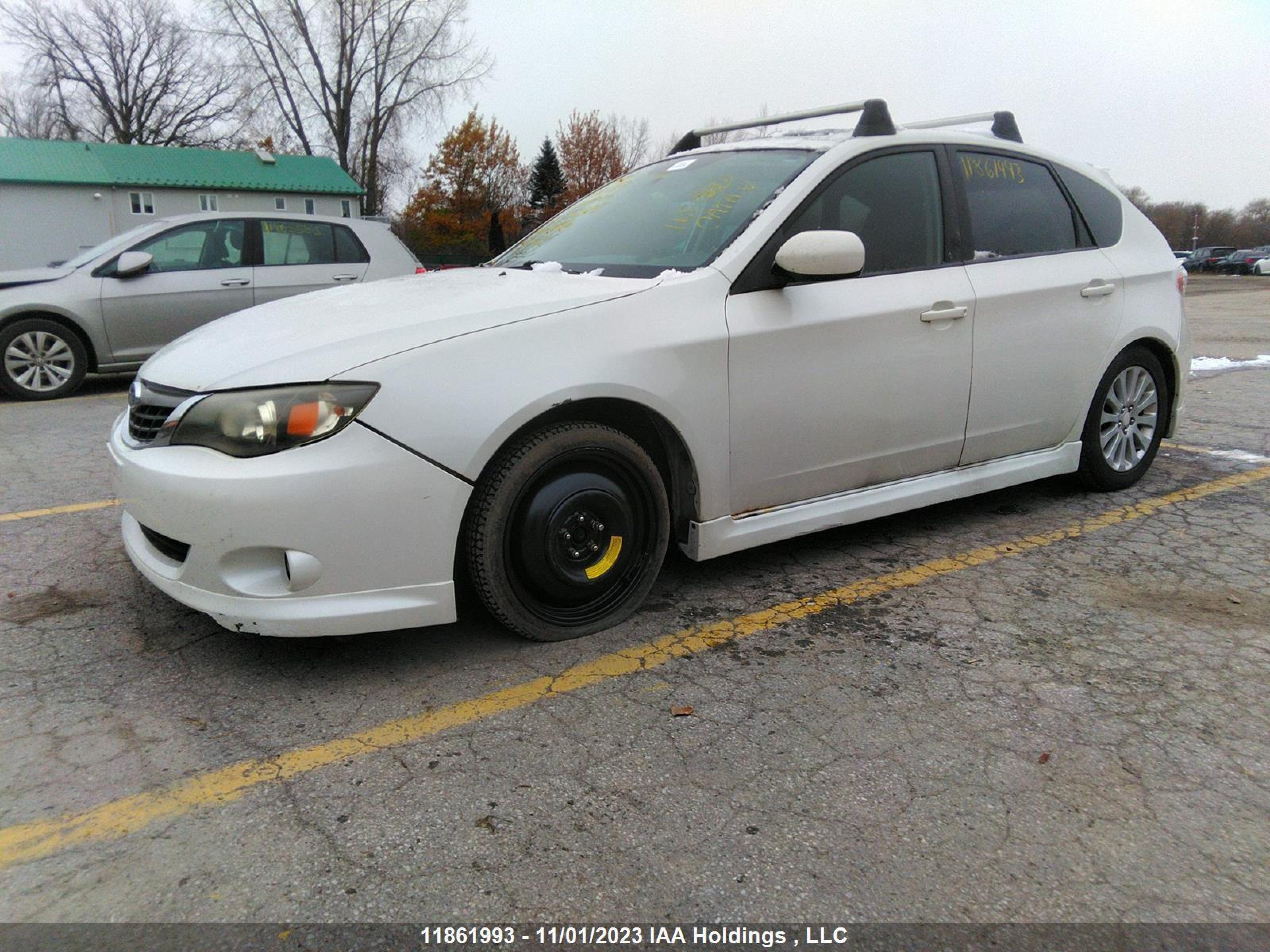 Photo 1 VIN: JF1GH62639G812978 - SUBARU IMPREZA 