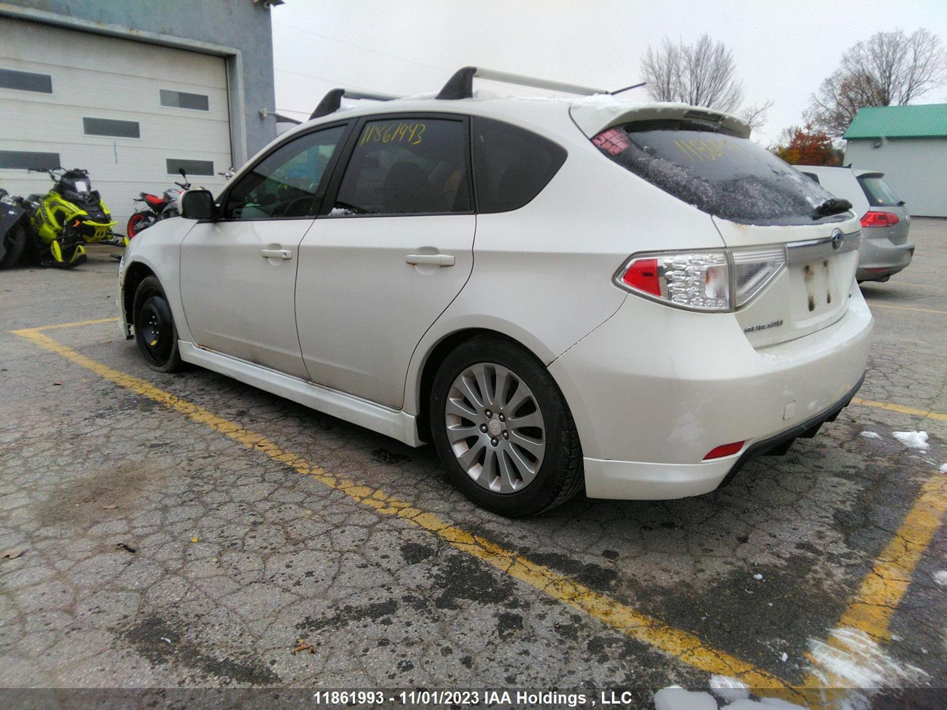 Photo 2 VIN: JF1GH62639G812978 - SUBARU IMPREZA 