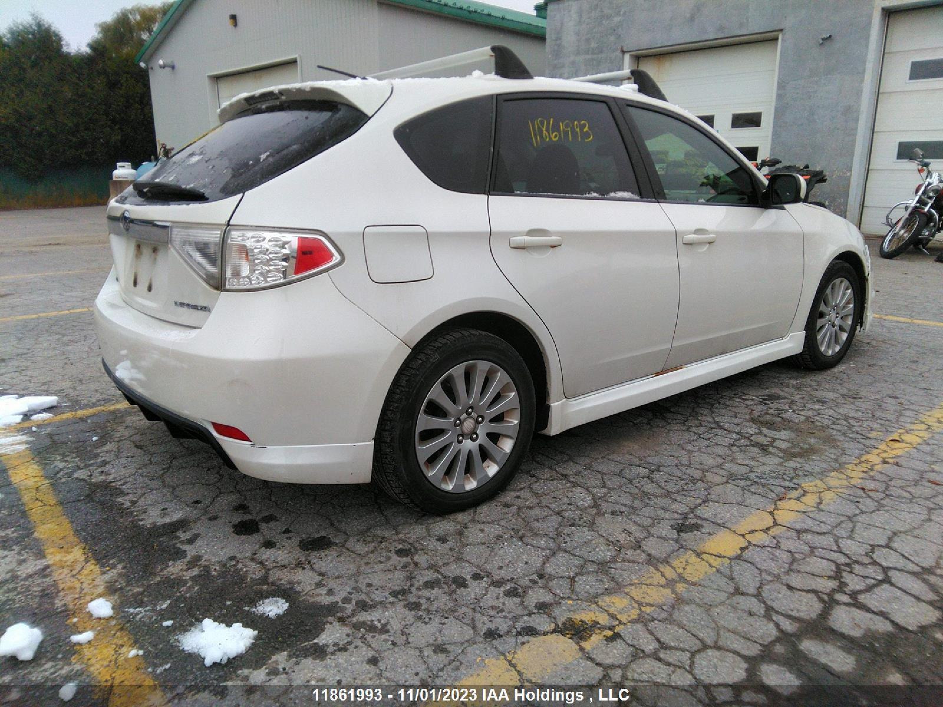 Photo 3 VIN: JF1GH62639G812978 - SUBARU IMPREZA 