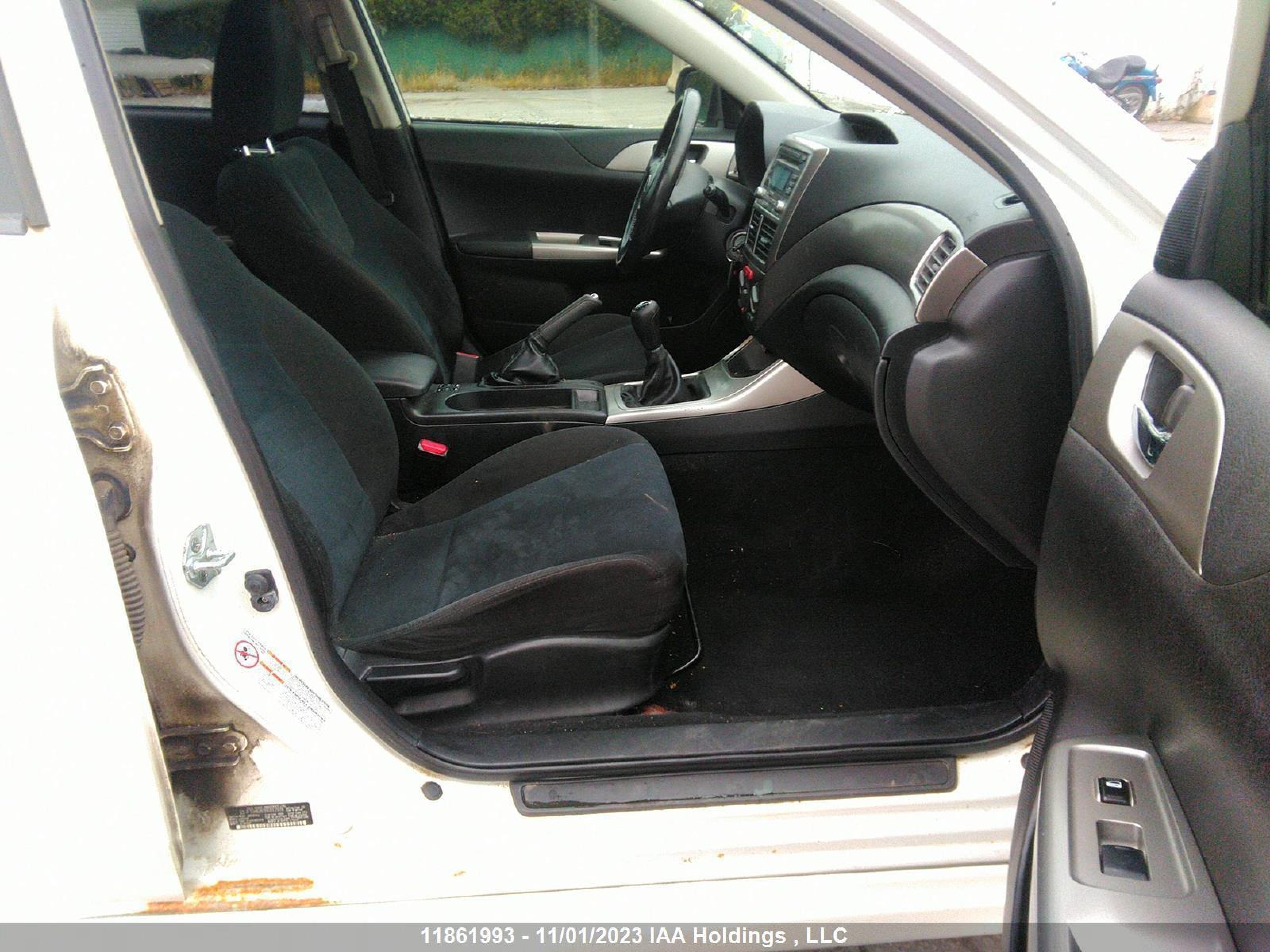 Photo 4 VIN: JF1GH62639G812978 - SUBARU IMPREZA 