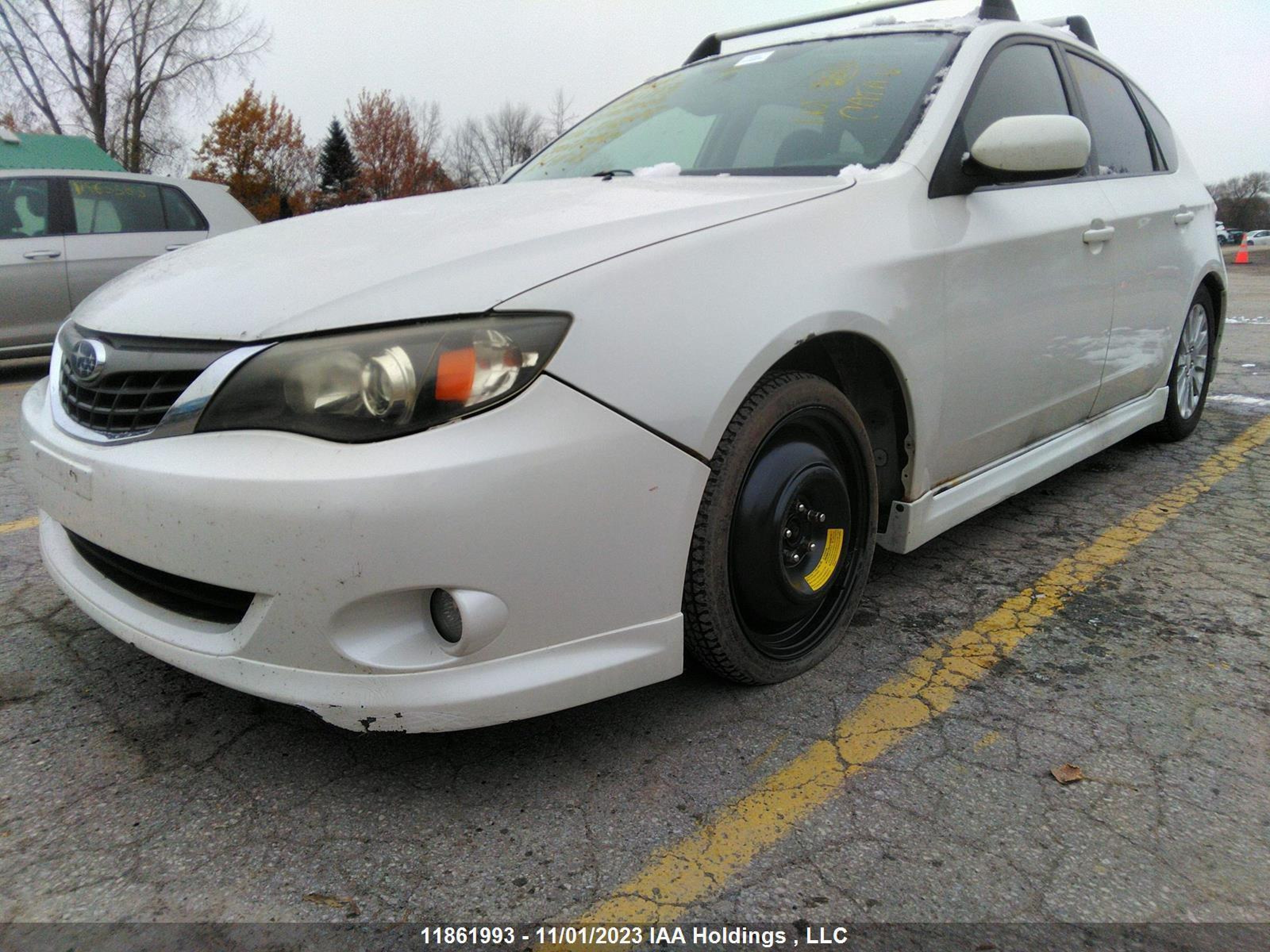 Photo 5 VIN: JF1GH62639G812978 - SUBARU IMPREZA 