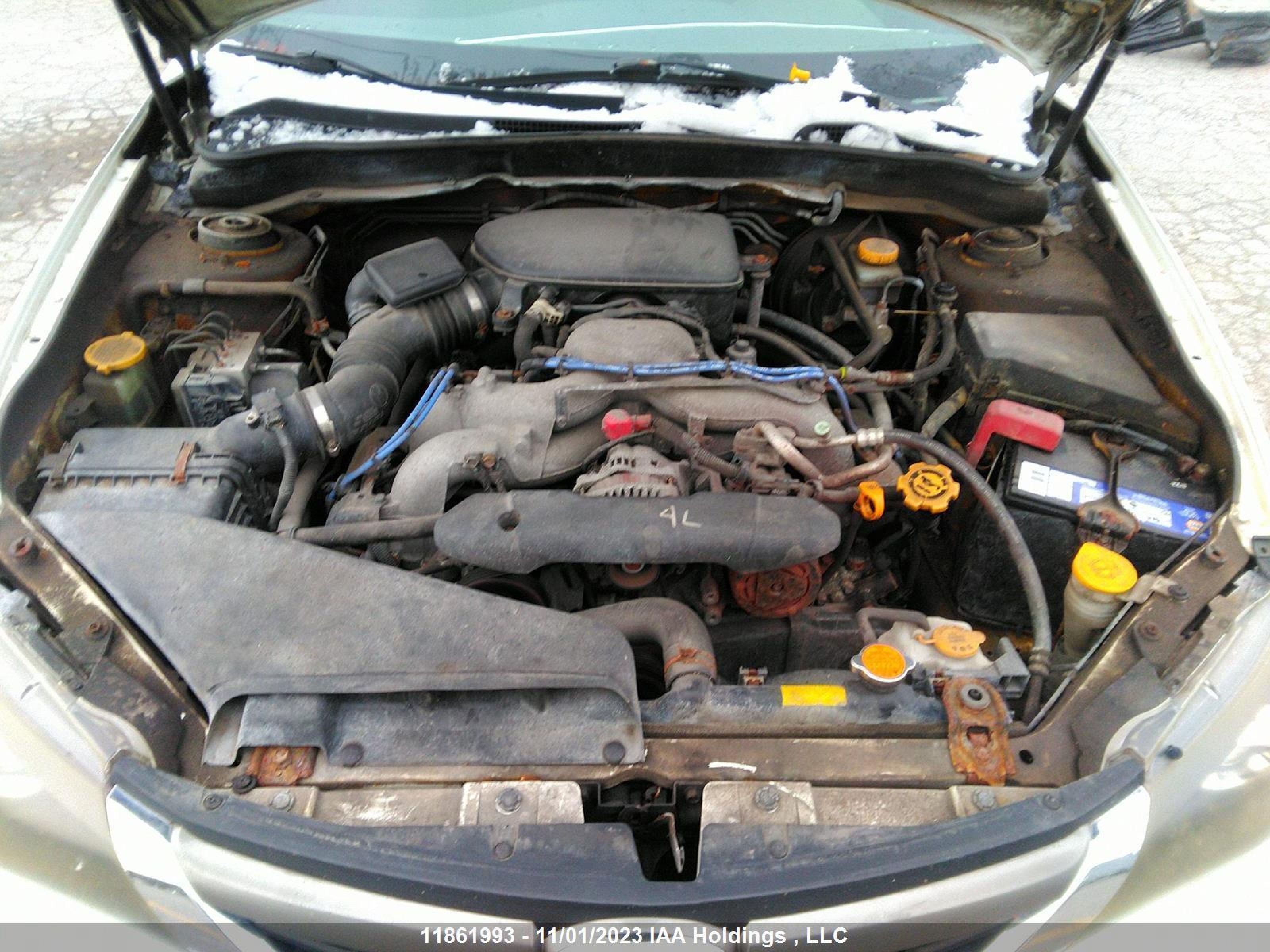 Photo 9 VIN: JF1GH62639G812978 - SUBARU IMPREZA 