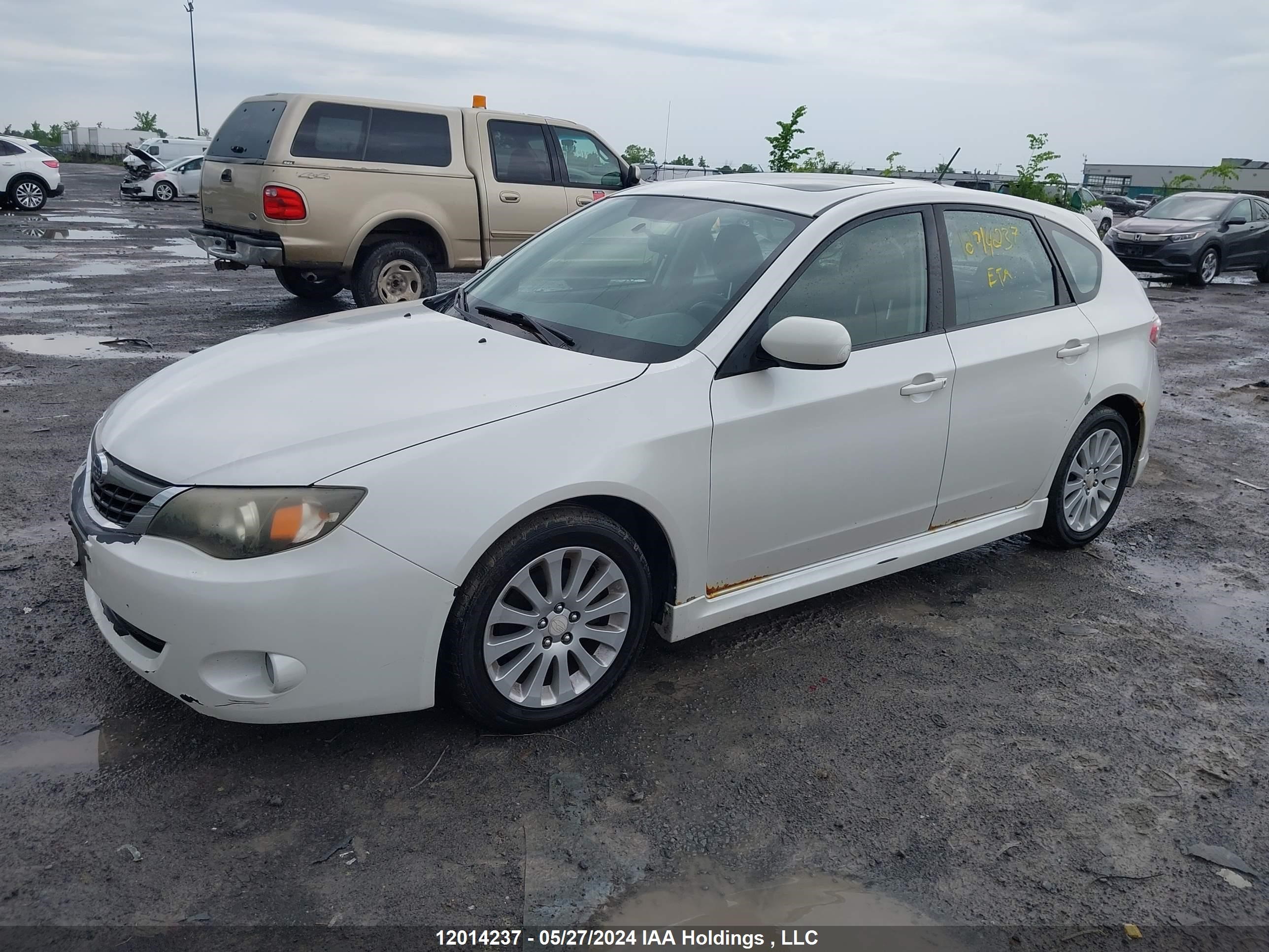 Photo 1 VIN: JF1GH62639H811954 - SUBARU IMPREZA 