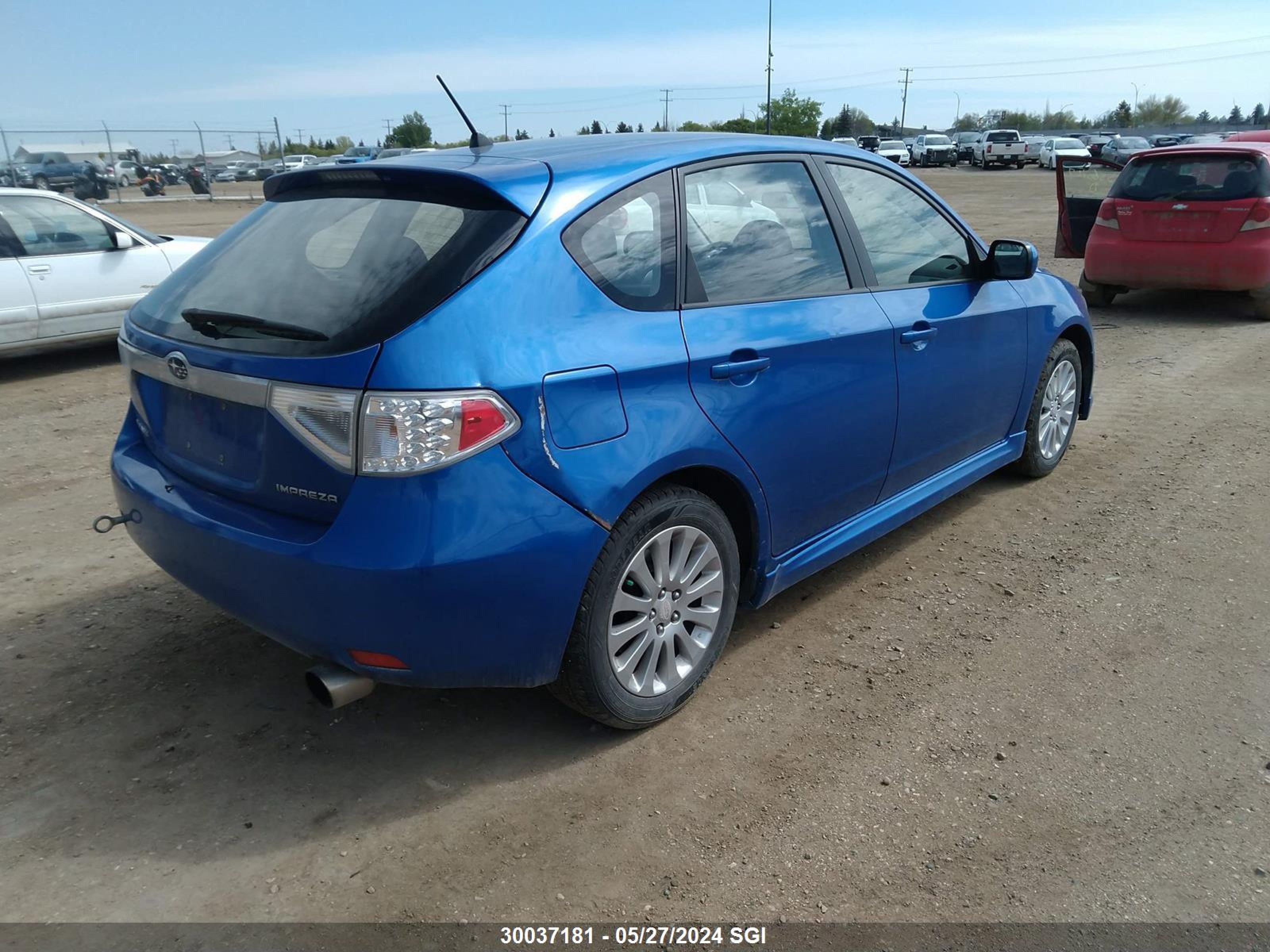 Photo 3 VIN: JF1GH62649G813444 - SUBARU IMPREZA 