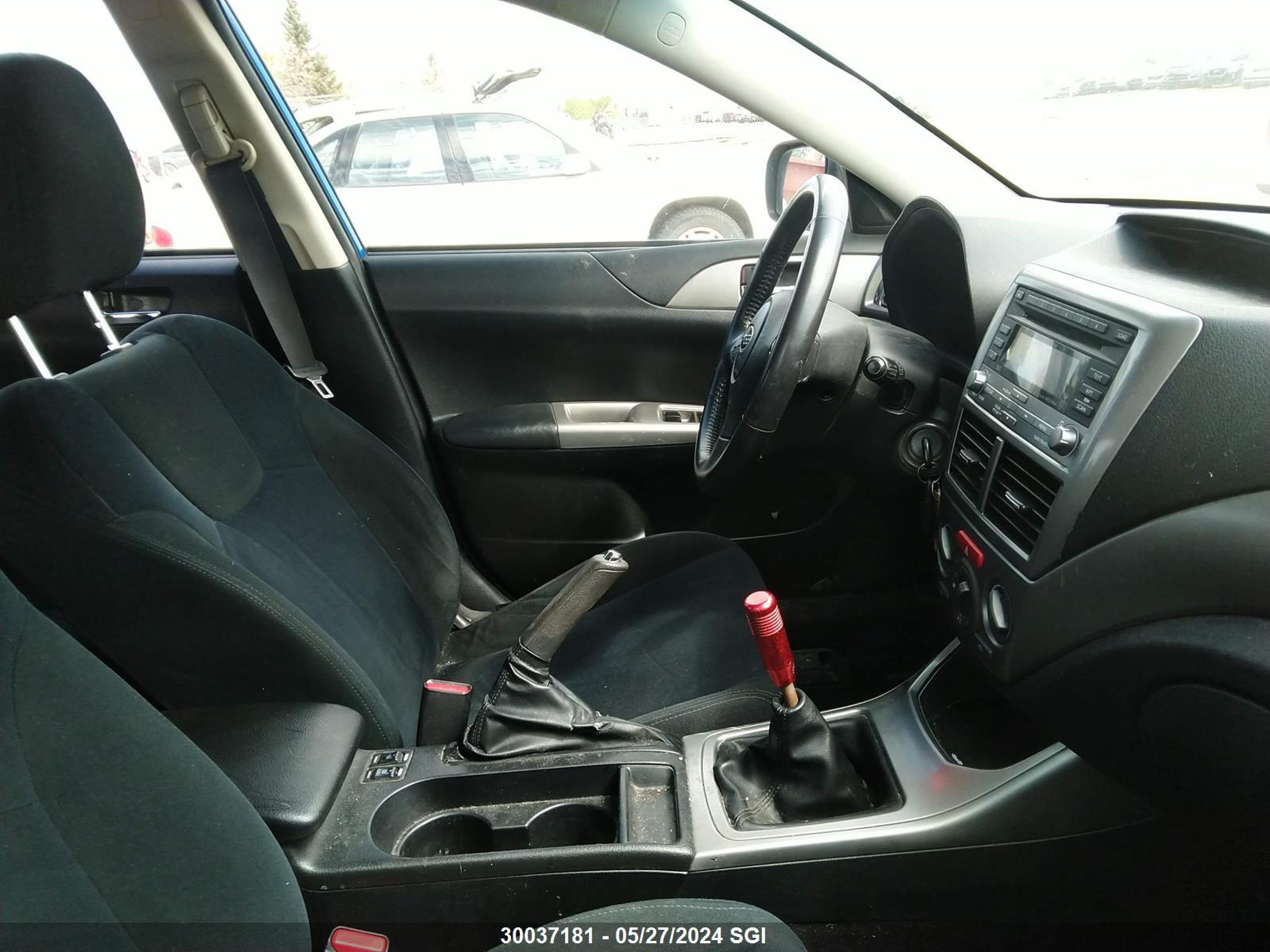 Photo 4 VIN: JF1GH62649G813444 - SUBARU IMPREZA 