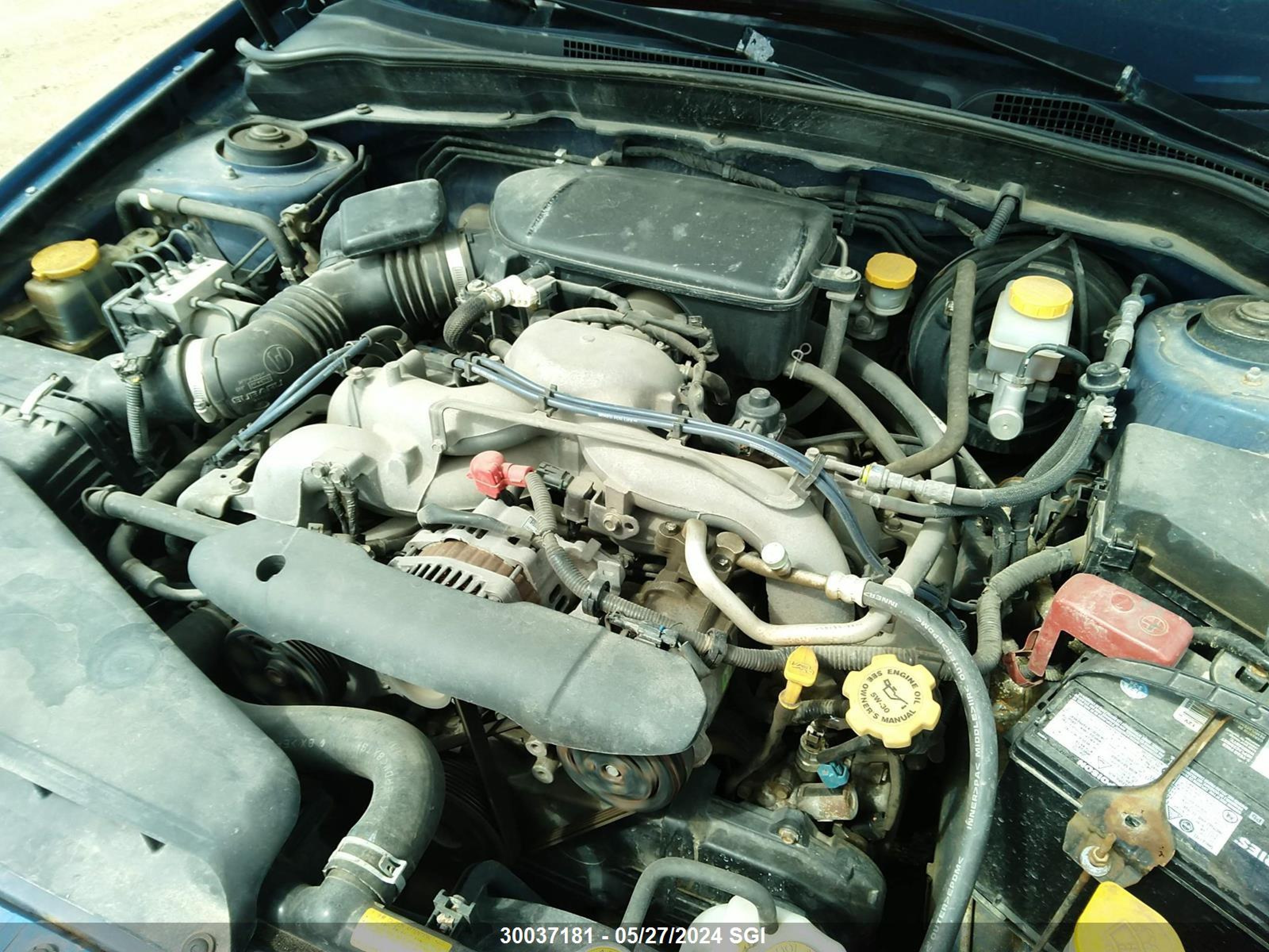 Photo 9 VIN: JF1GH62649G813444 - SUBARU IMPREZA 