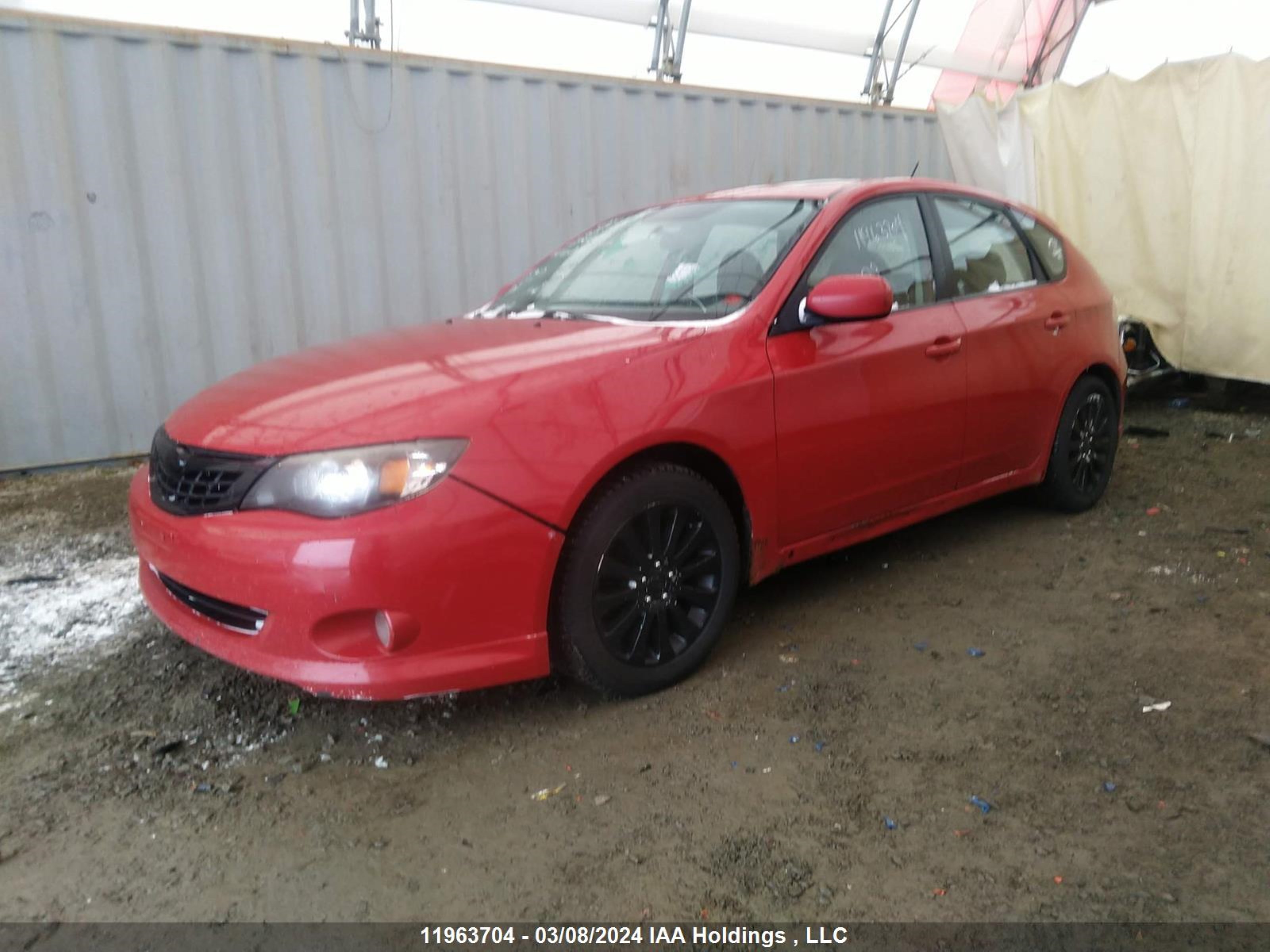 Photo 1 VIN: JF1GH62659G806857 - SUBARU IMPREZA 