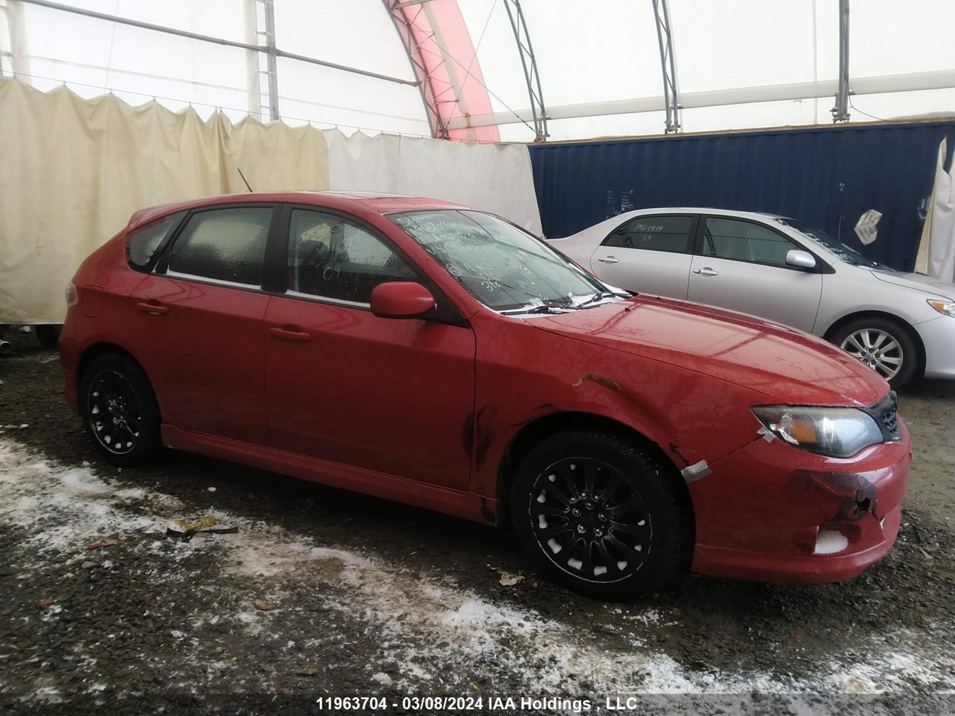 Photo 13 VIN: JF1GH62659G806857 - SUBARU IMPREZA 