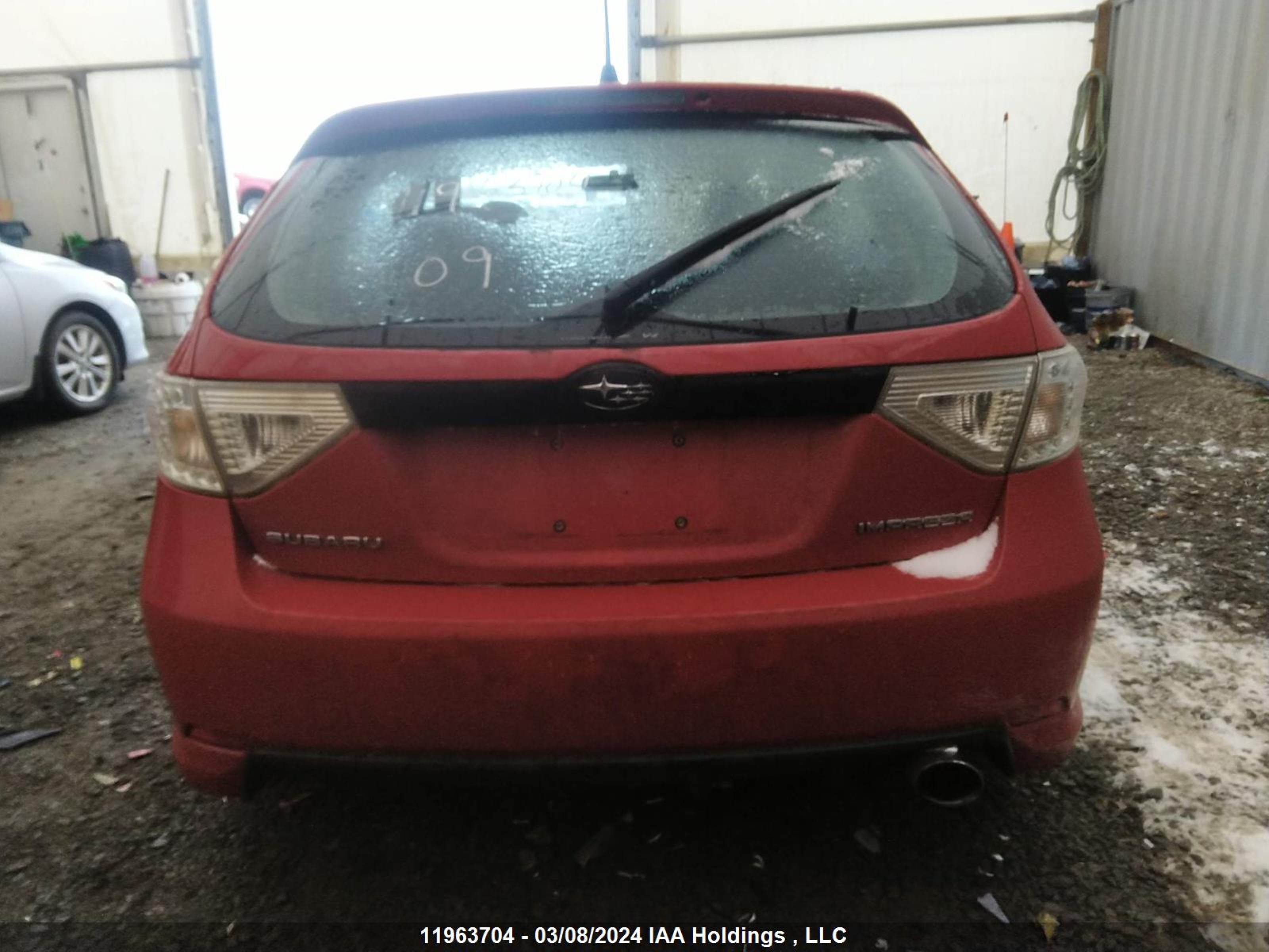 Photo 16 VIN: JF1GH62659G806857 - SUBARU IMPREZA 