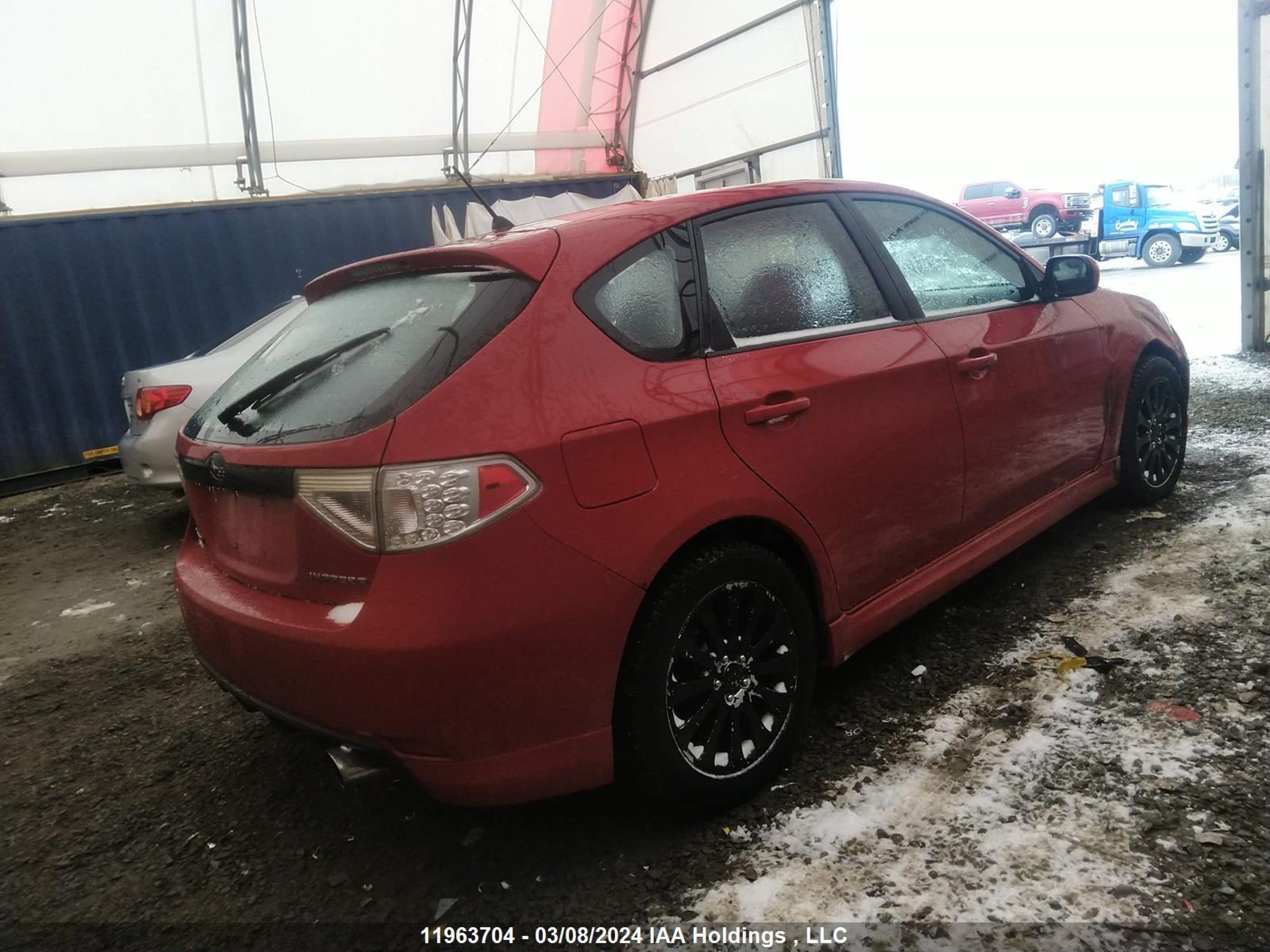 Photo 3 VIN: JF1GH62659G806857 - SUBARU IMPREZA 