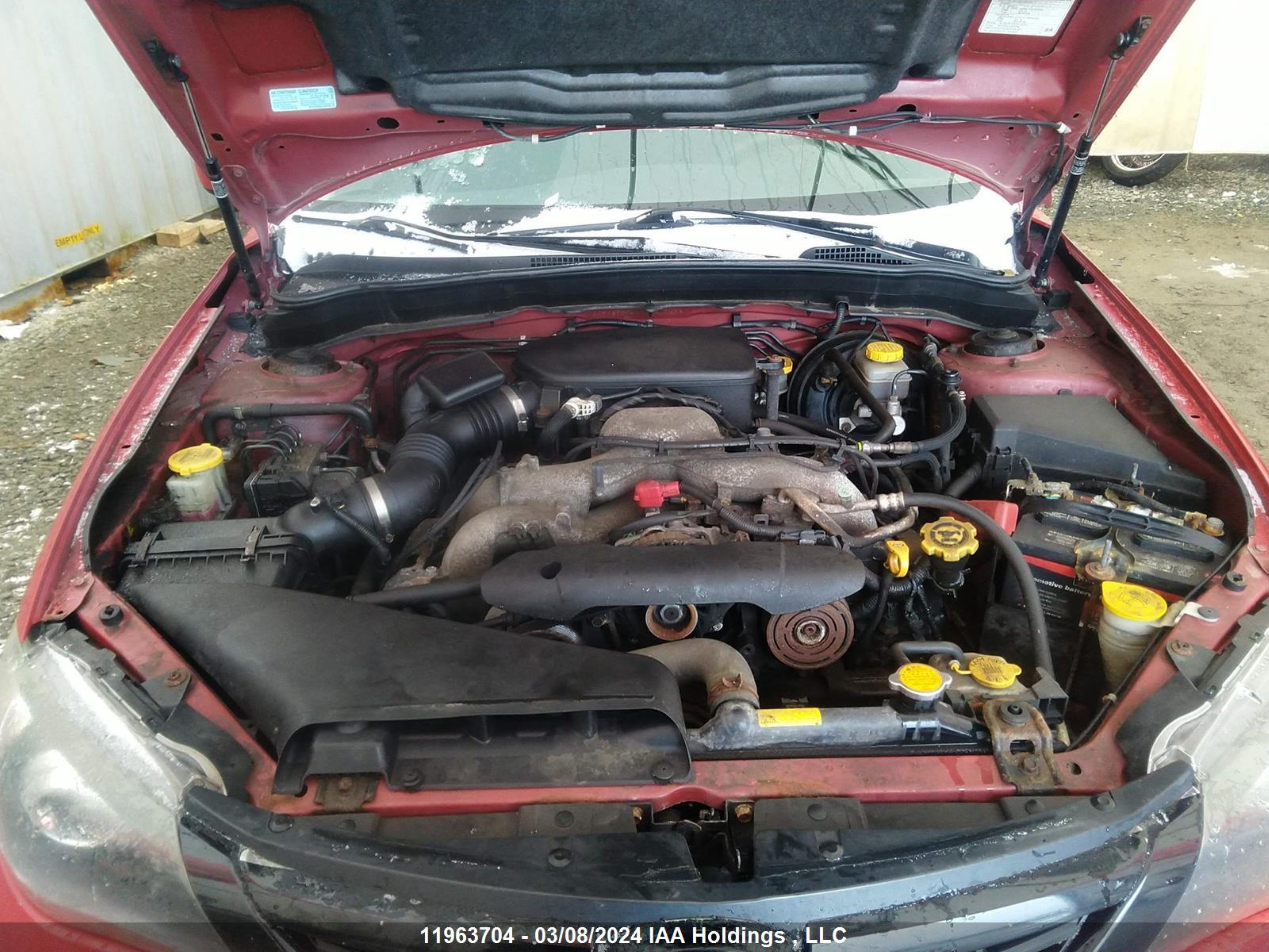 Photo 9 VIN: JF1GH62659G806857 - SUBARU IMPREZA 