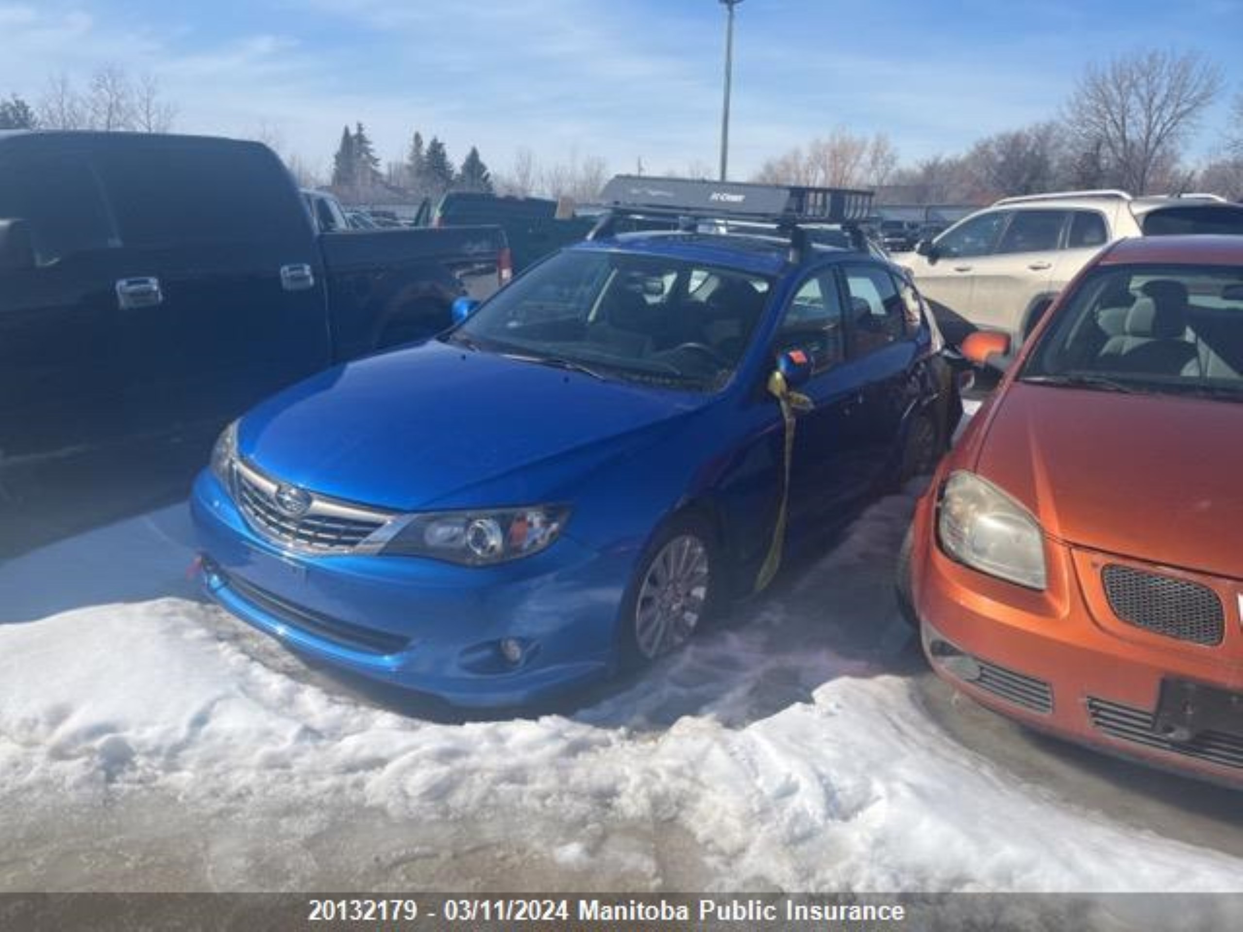 Photo 1 VIN: JF1GH62669G822906 - SUBARU IMPREZA 