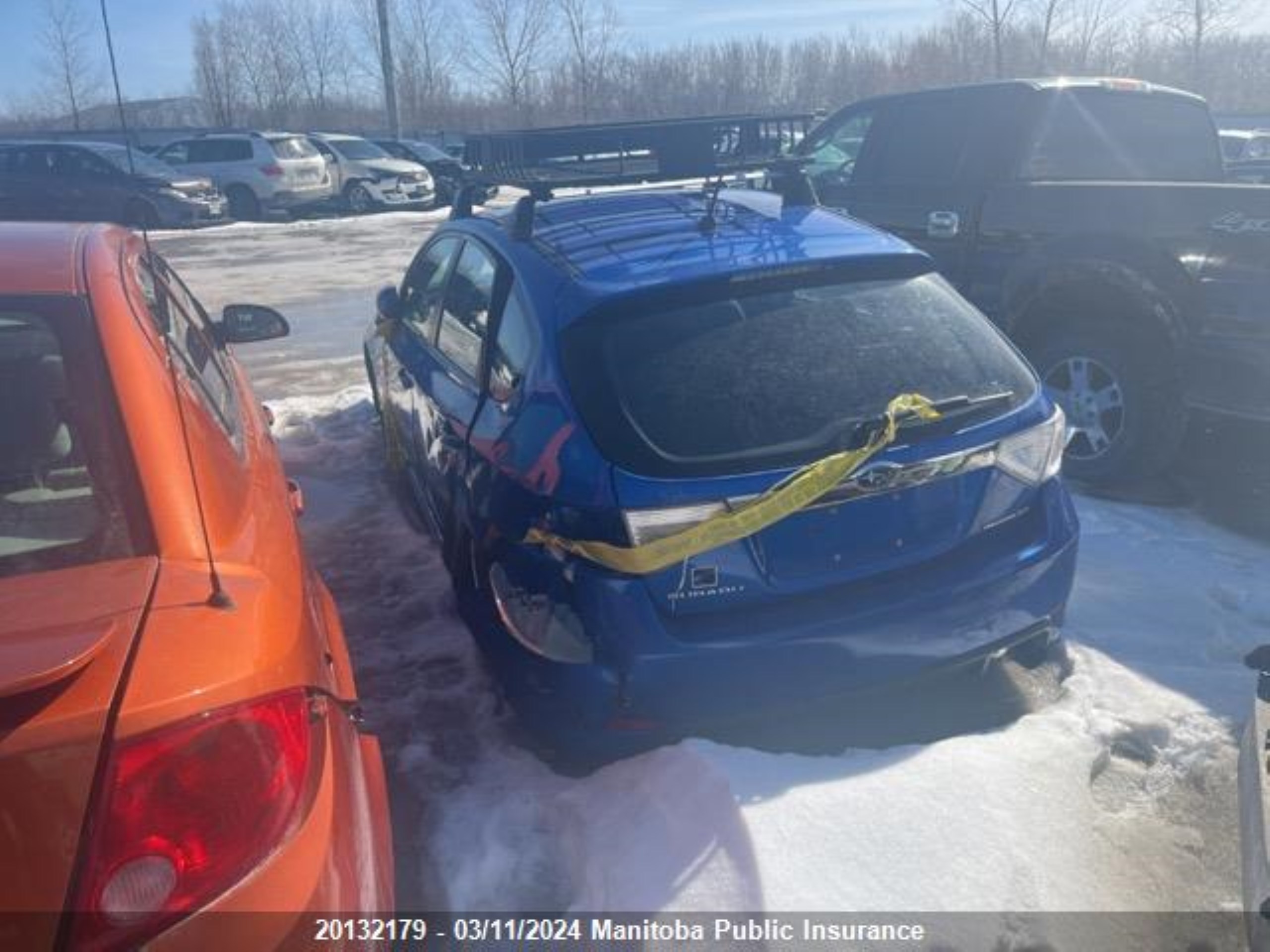 Photo 2 VIN: JF1GH62669G822906 - SUBARU IMPREZA 