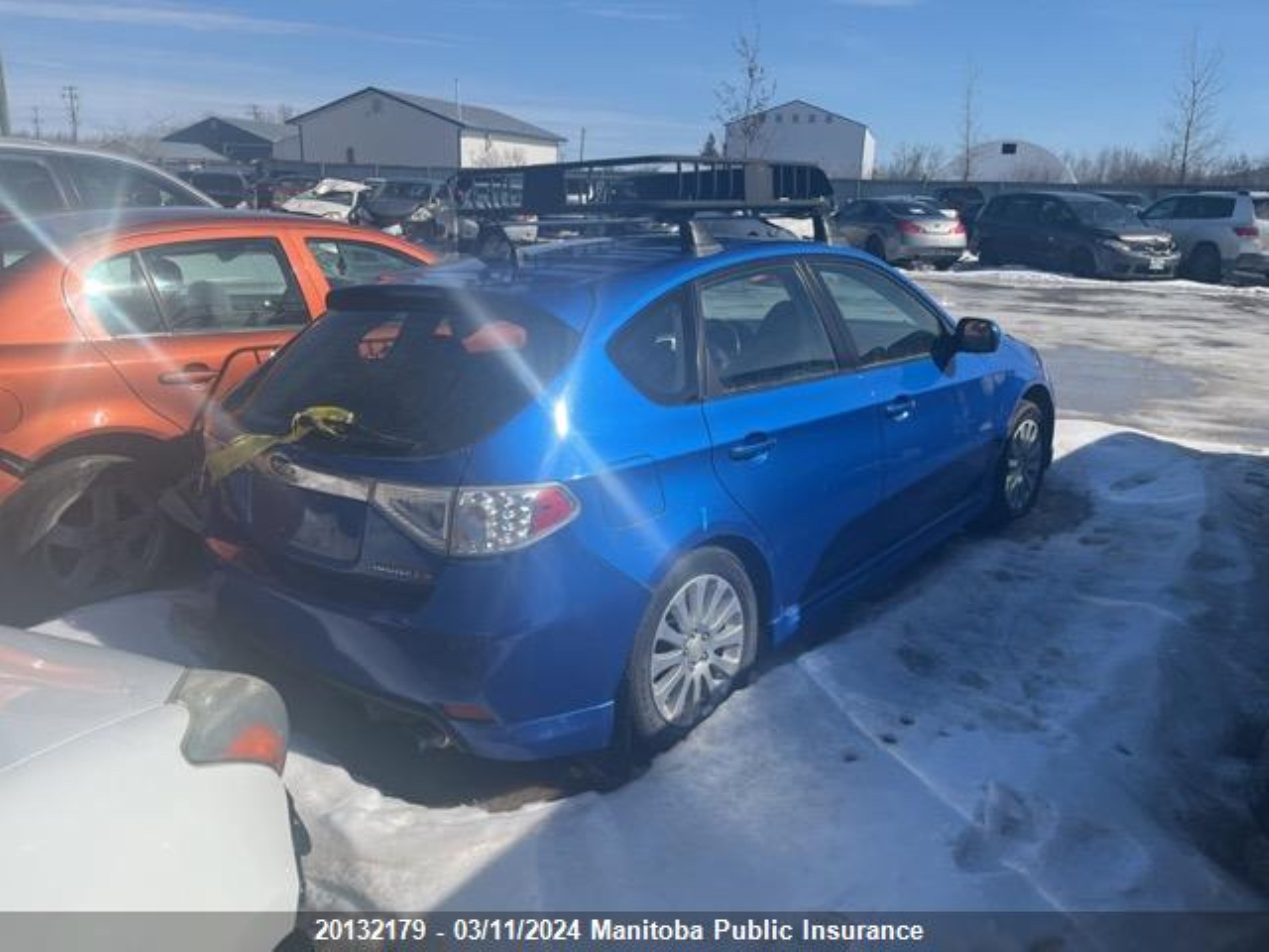 Photo 3 VIN: JF1GH62669G822906 - SUBARU IMPREZA 