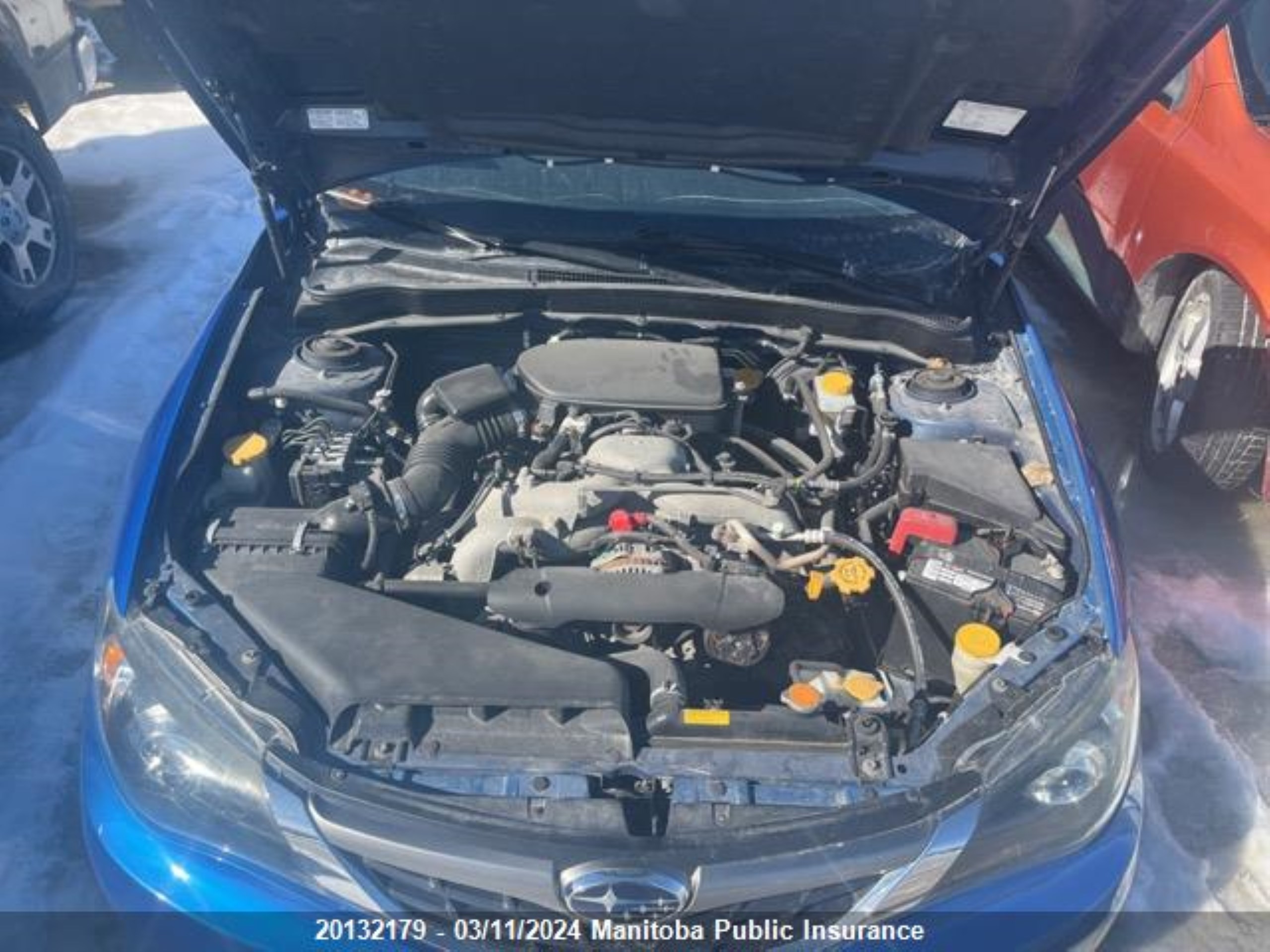 Photo 9 VIN: JF1GH62669G822906 - SUBARU IMPREZA 