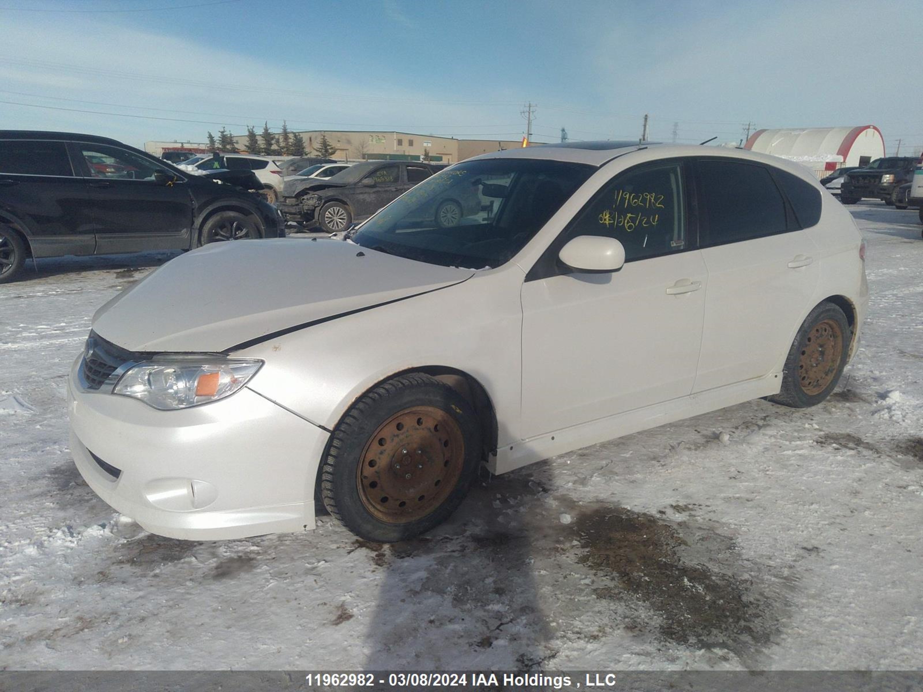 Photo 1 VIN: JF1GH62689G821126 - SUBARU IMPREZA 