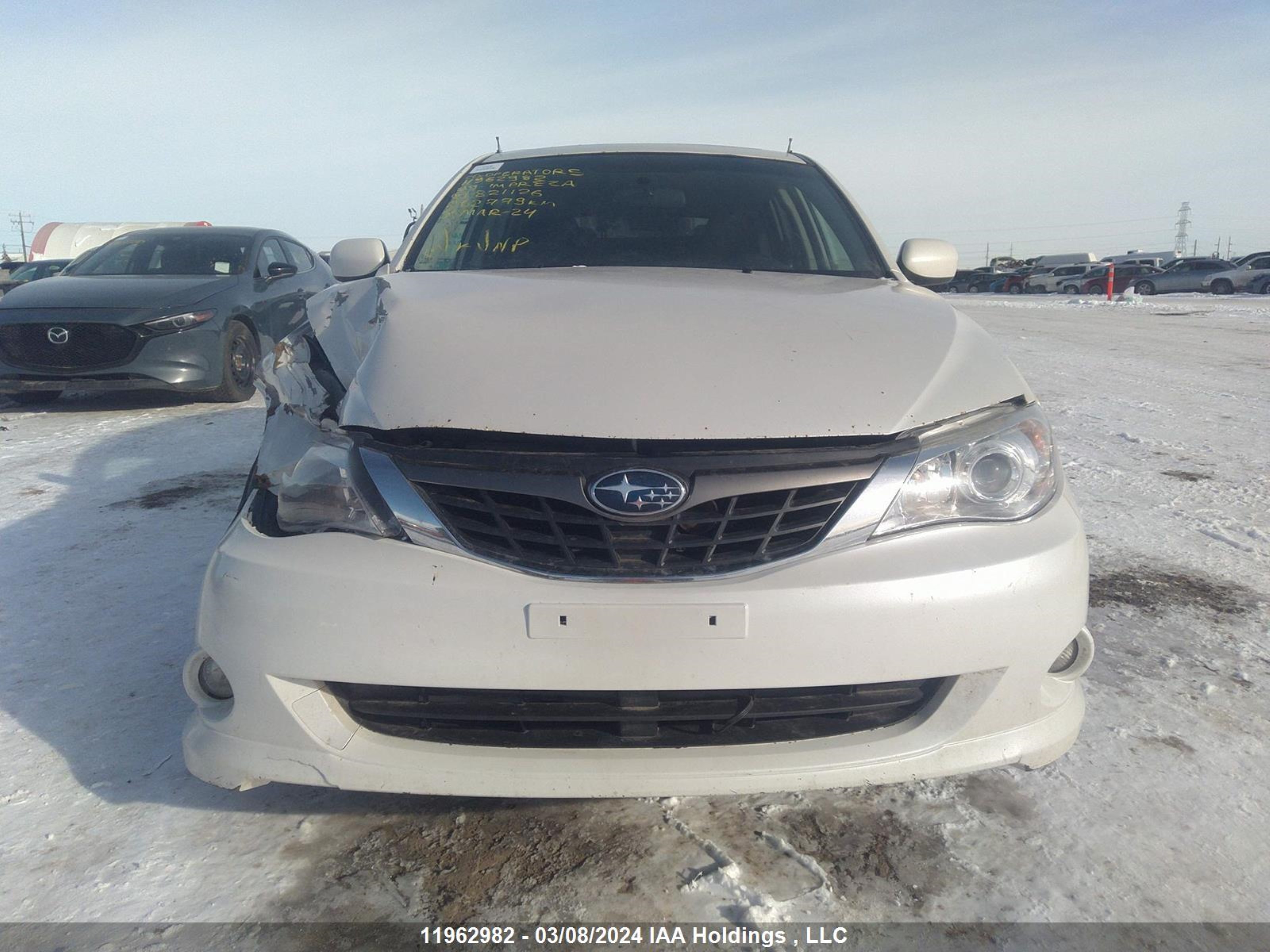 Photo 12 VIN: JF1GH62689G821126 - SUBARU IMPREZA 