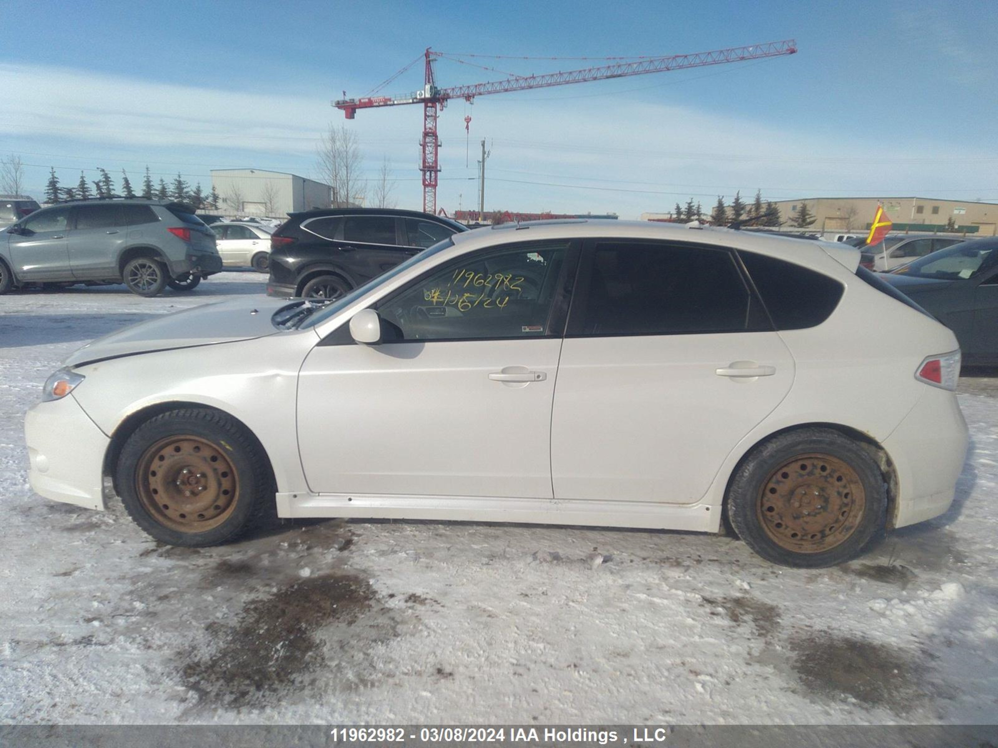 Photo 14 VIN: JF1GH62689G821126 - SUBARU IMPREZA 