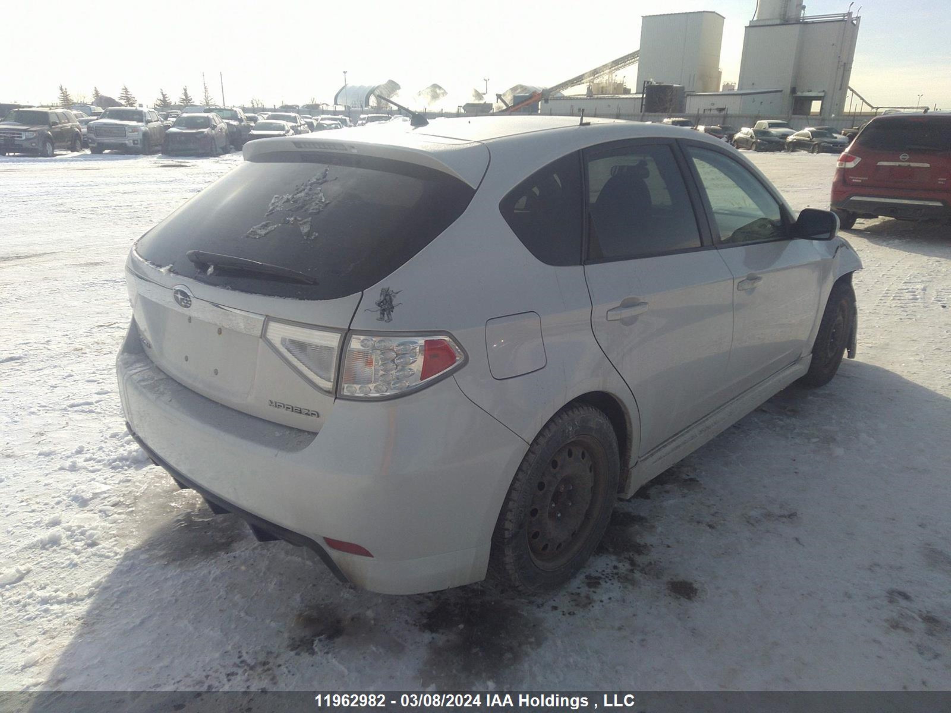 Photo 3 VIN: JF1GH62689G821126 - SUBARU IMPREZA 