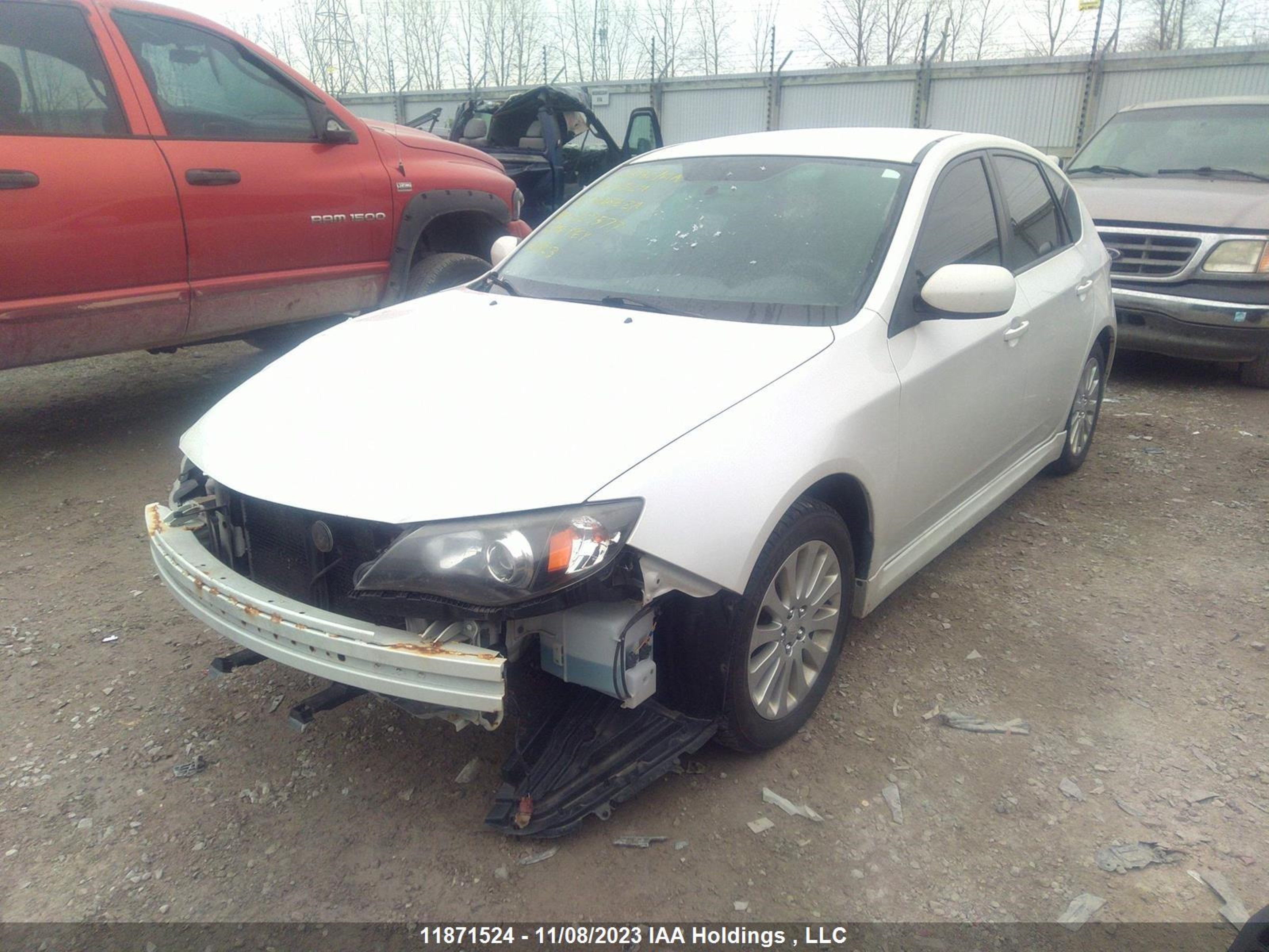 Photo 1 VIN: JF1GH62698G829377 - SUBARU IMPREZA 