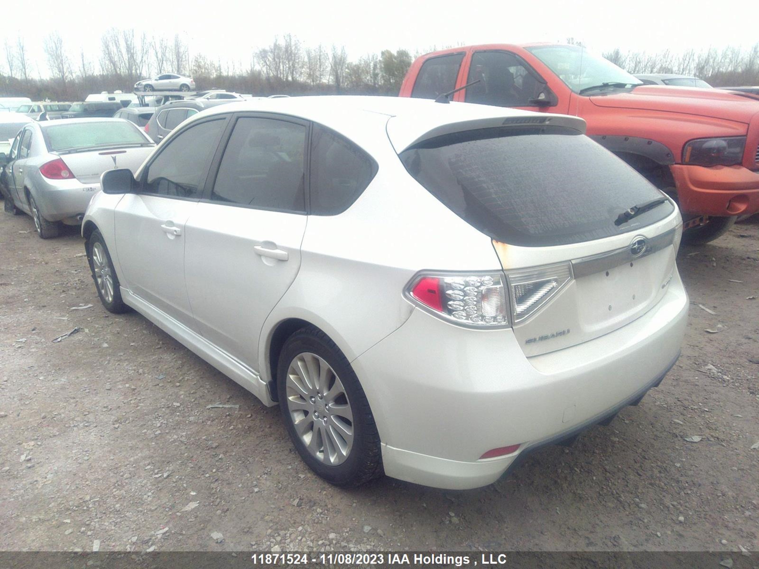 Photo 2 VIN: JF1GH62698G829377 - SUBARU IMPREZA 