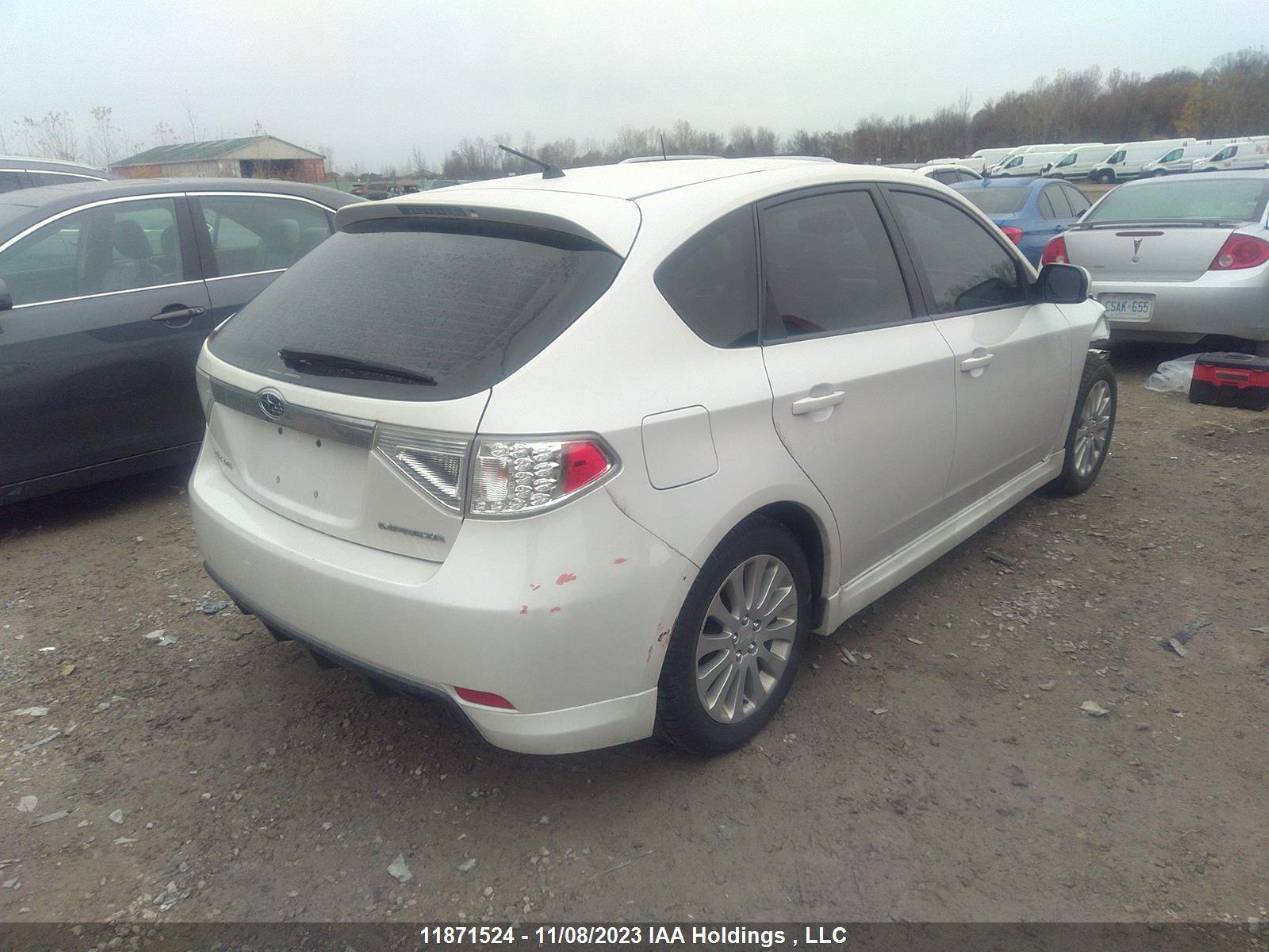 Photo 3 VIN: JF1GH62698G829377 - SUBARU IMPREZA 