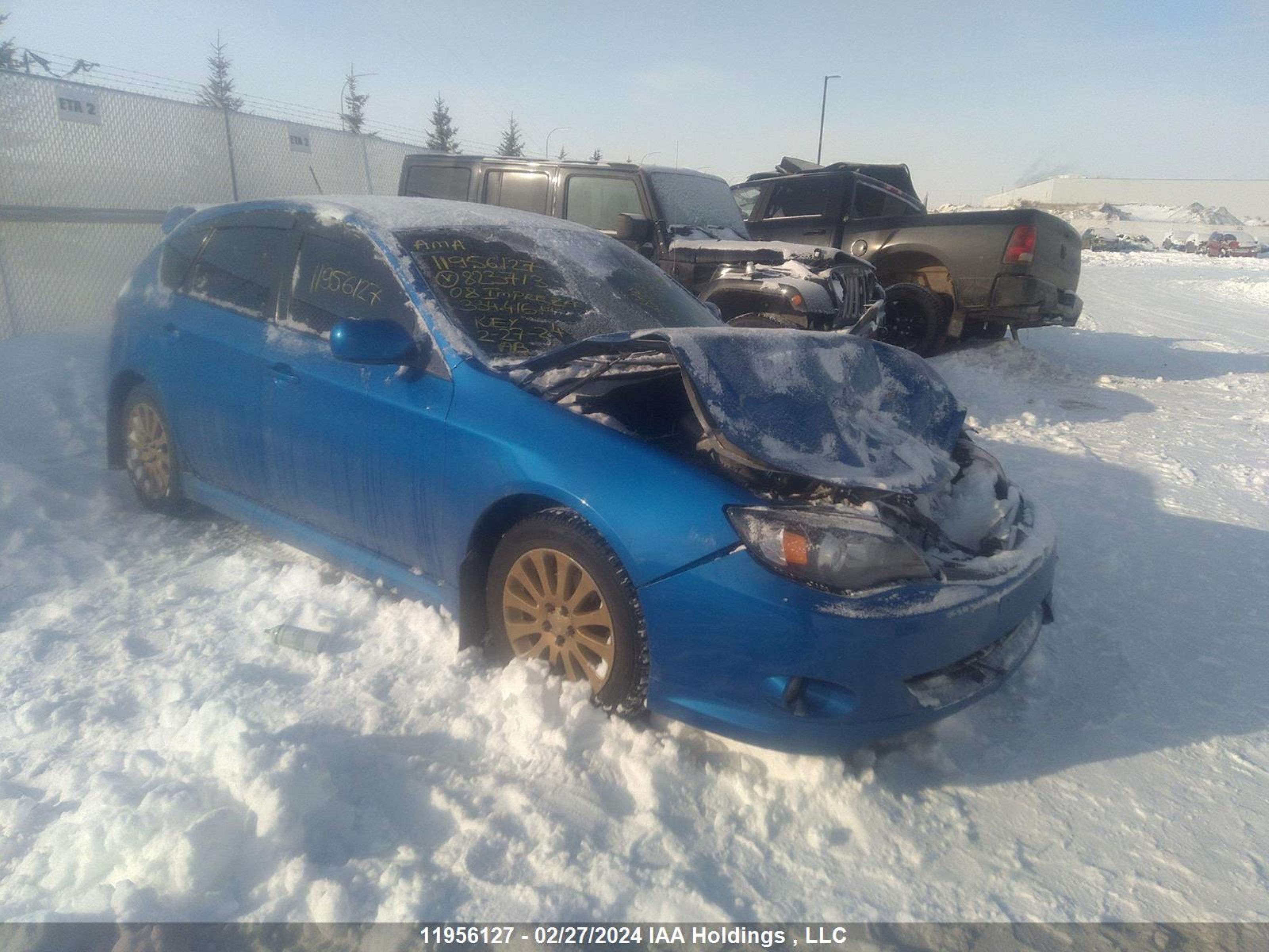 Photo 0 VIN: JF1GH626X8H823713 - SUBARU IMPREZA 