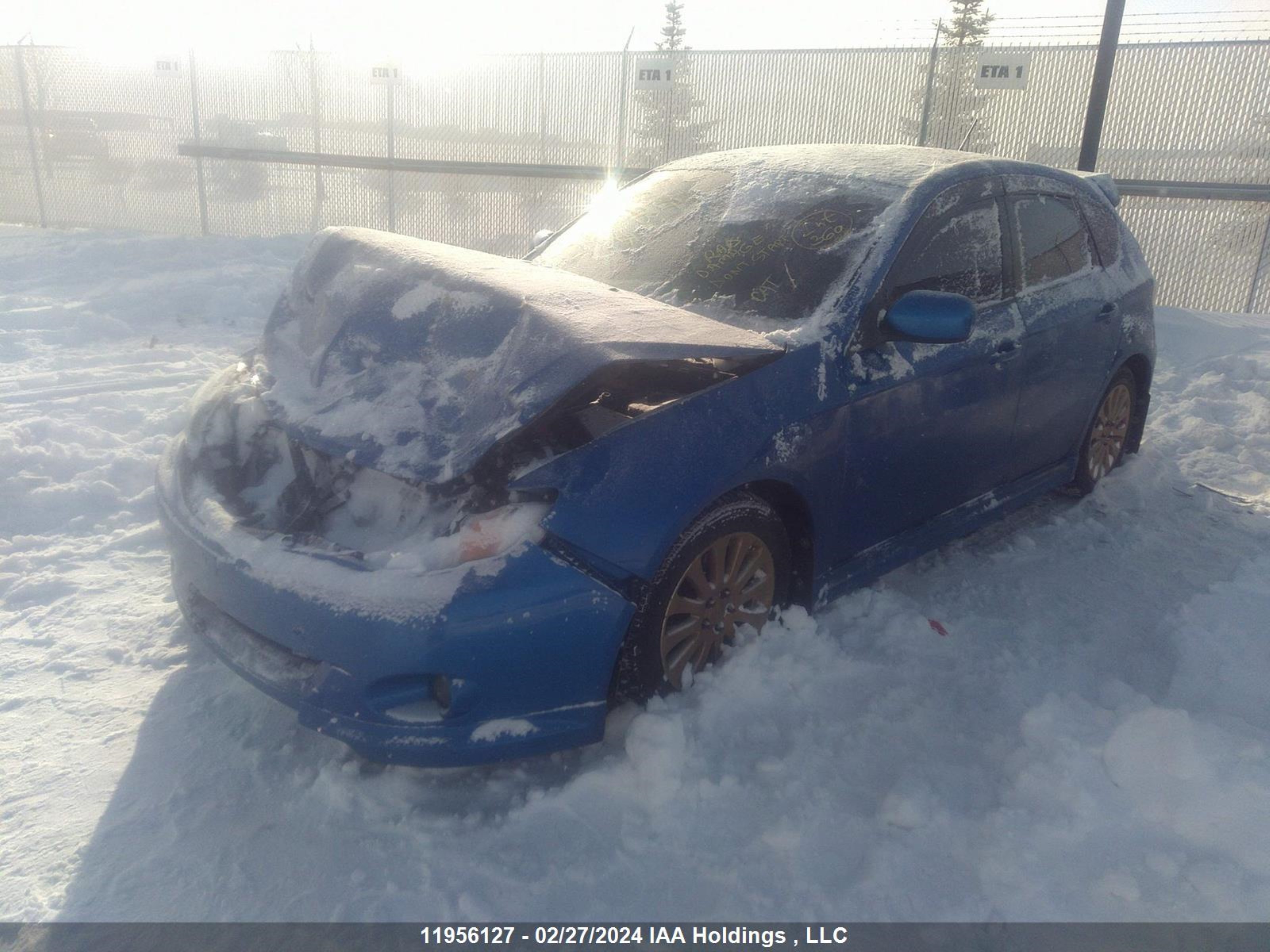 Photo 1 VIN: JF1GH626X8H823713 - SUBARU IMPREZA 