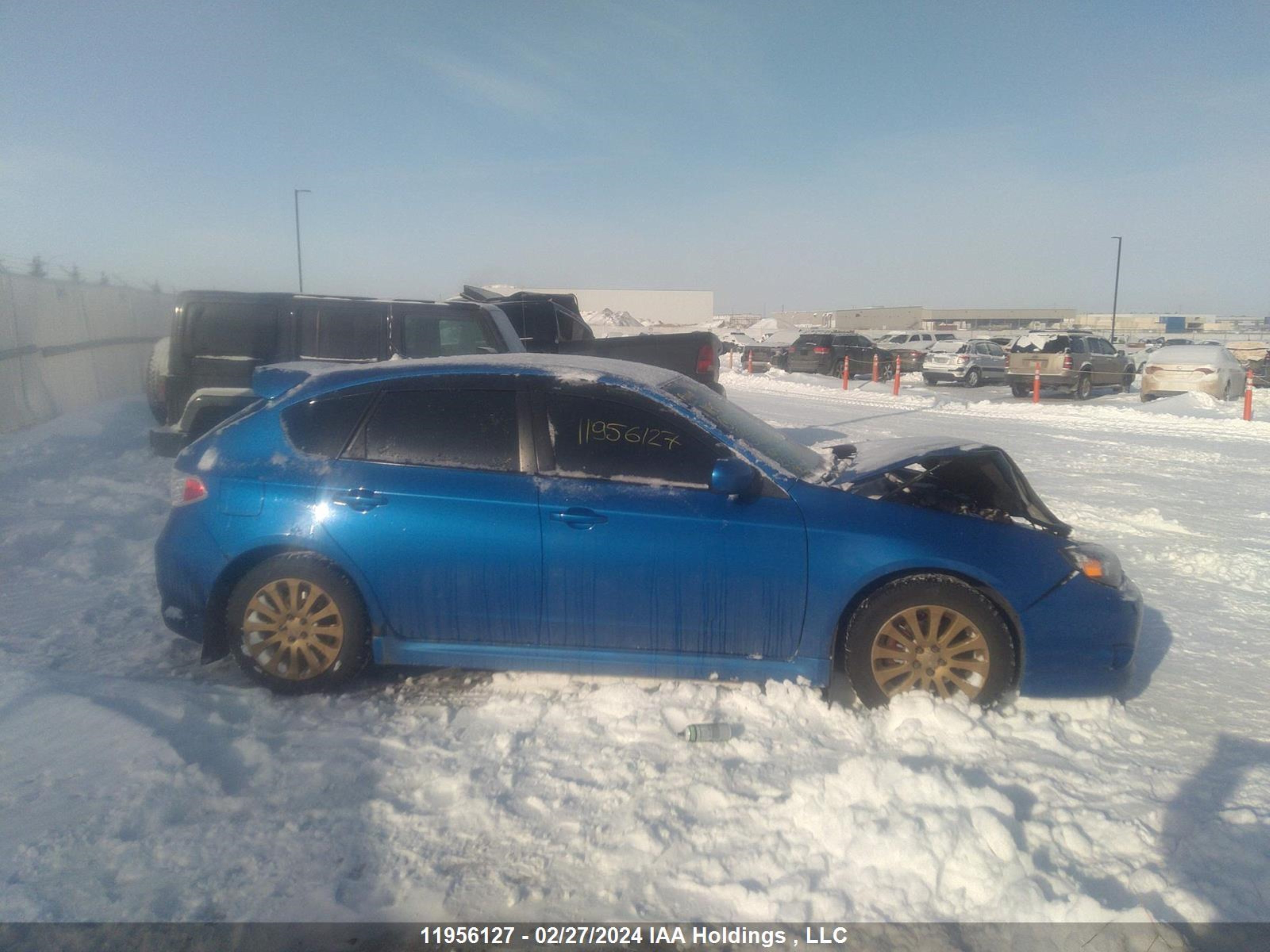 Photo 13 VIN: JF1GH626X8H823713 - SUBARU IMPREZA 