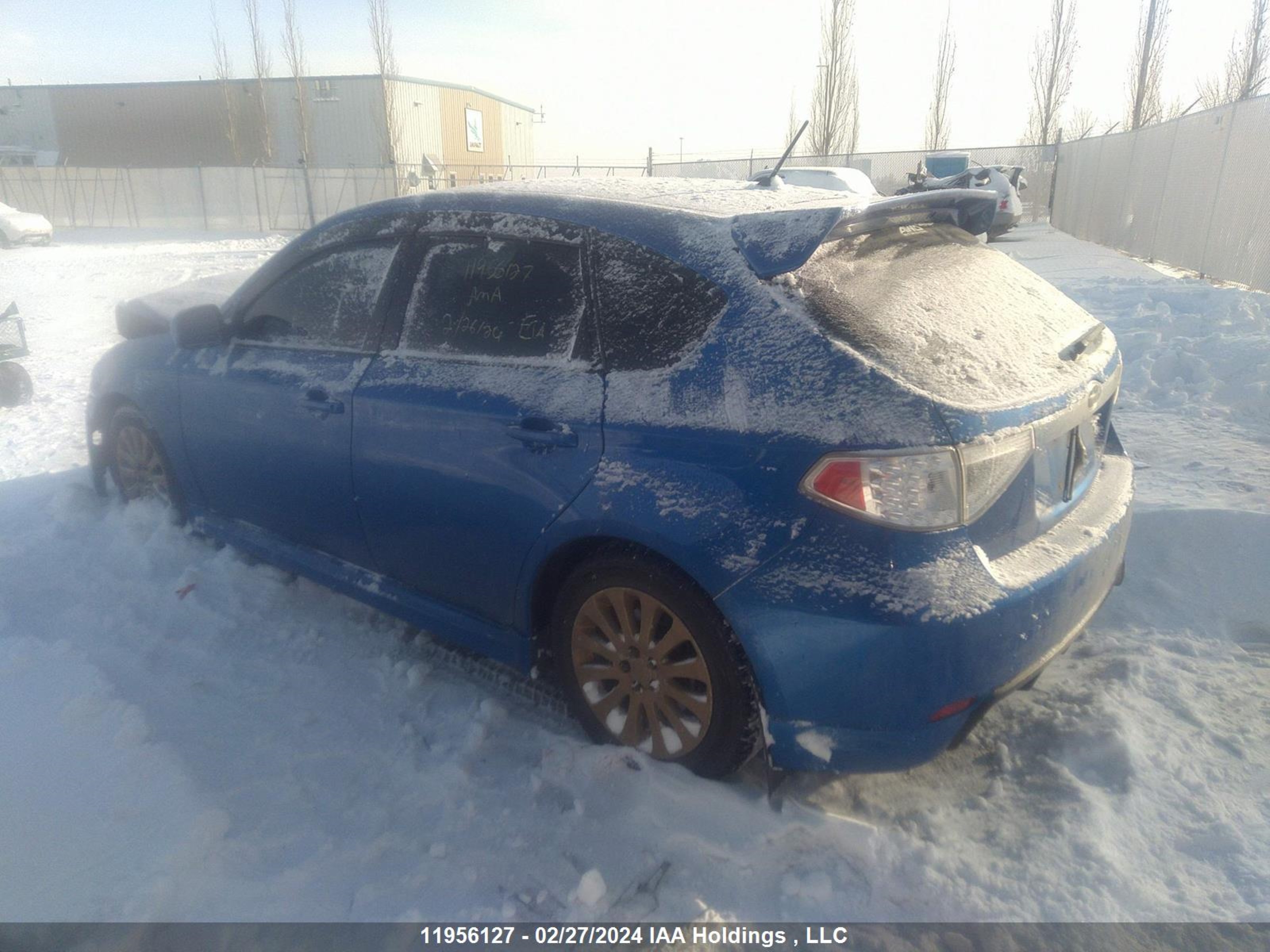 Photo 14 VIN: JF1GH626X8H823713 - SUBARU IMPREZA 