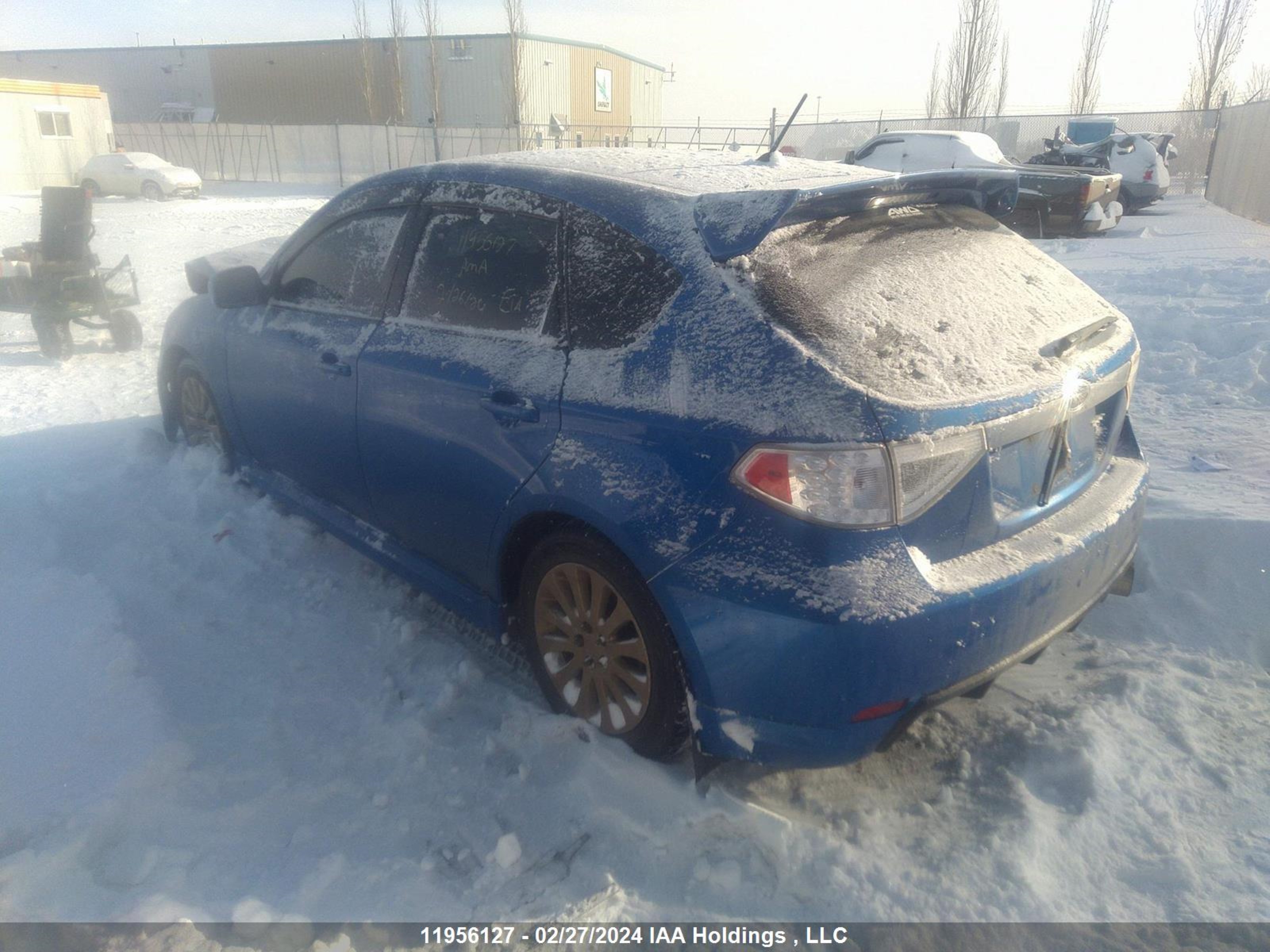 Photo 2 VIN: JF1GH626X8H823713 - SUBARU IMPREZA 