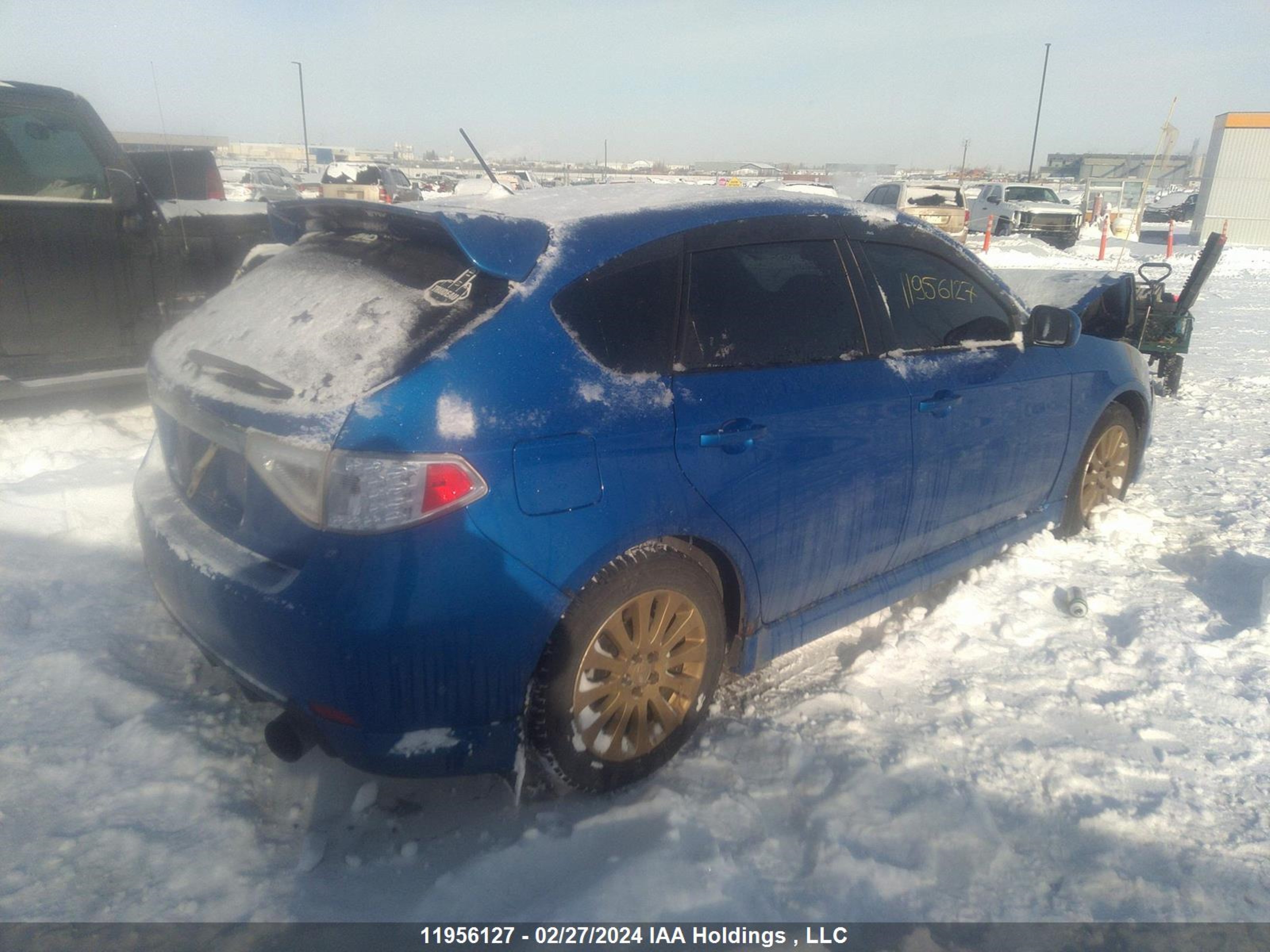 Photo 3 VIN: JF1GH626X8H823713 - SUBARU IMPREZA 