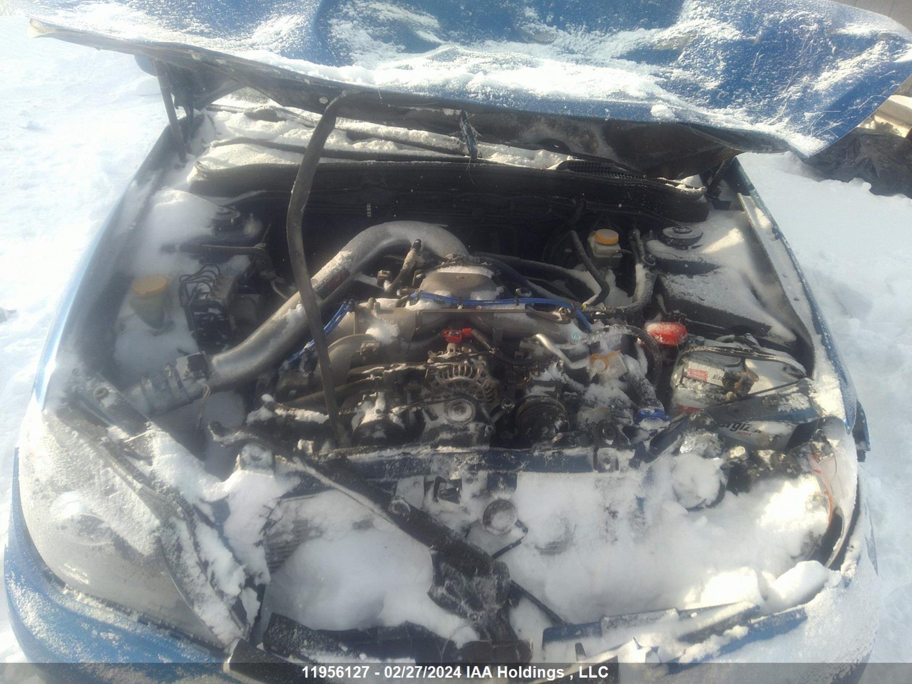 Photo 9 VIN: JF1GH626X8H823713 - SUBARU IMPREZA 