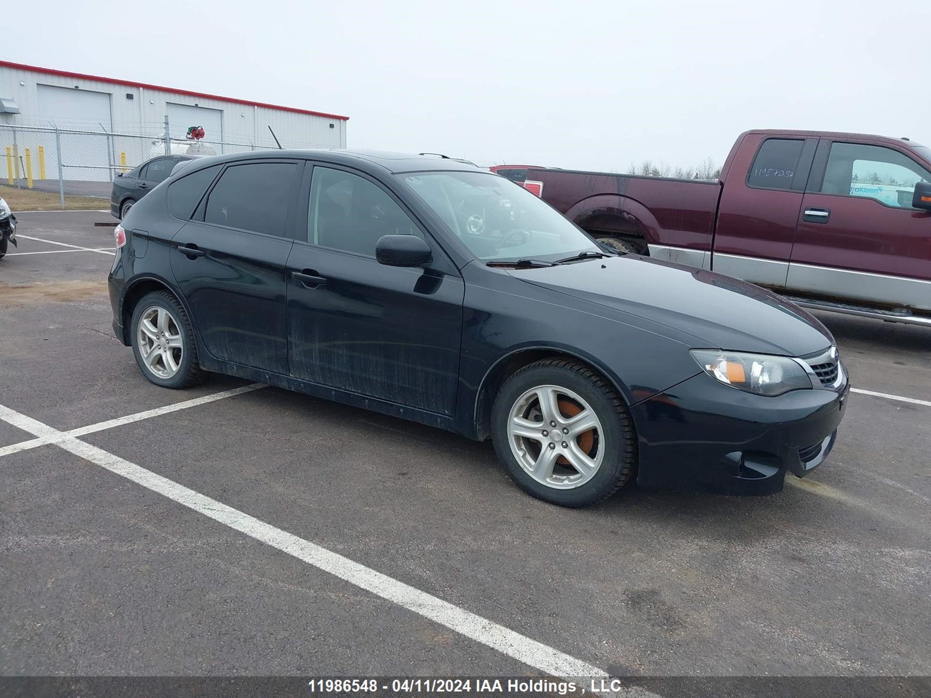 Photo 0 VIN: JF1GH626X9H806766 - SUBARU IMPREZA 