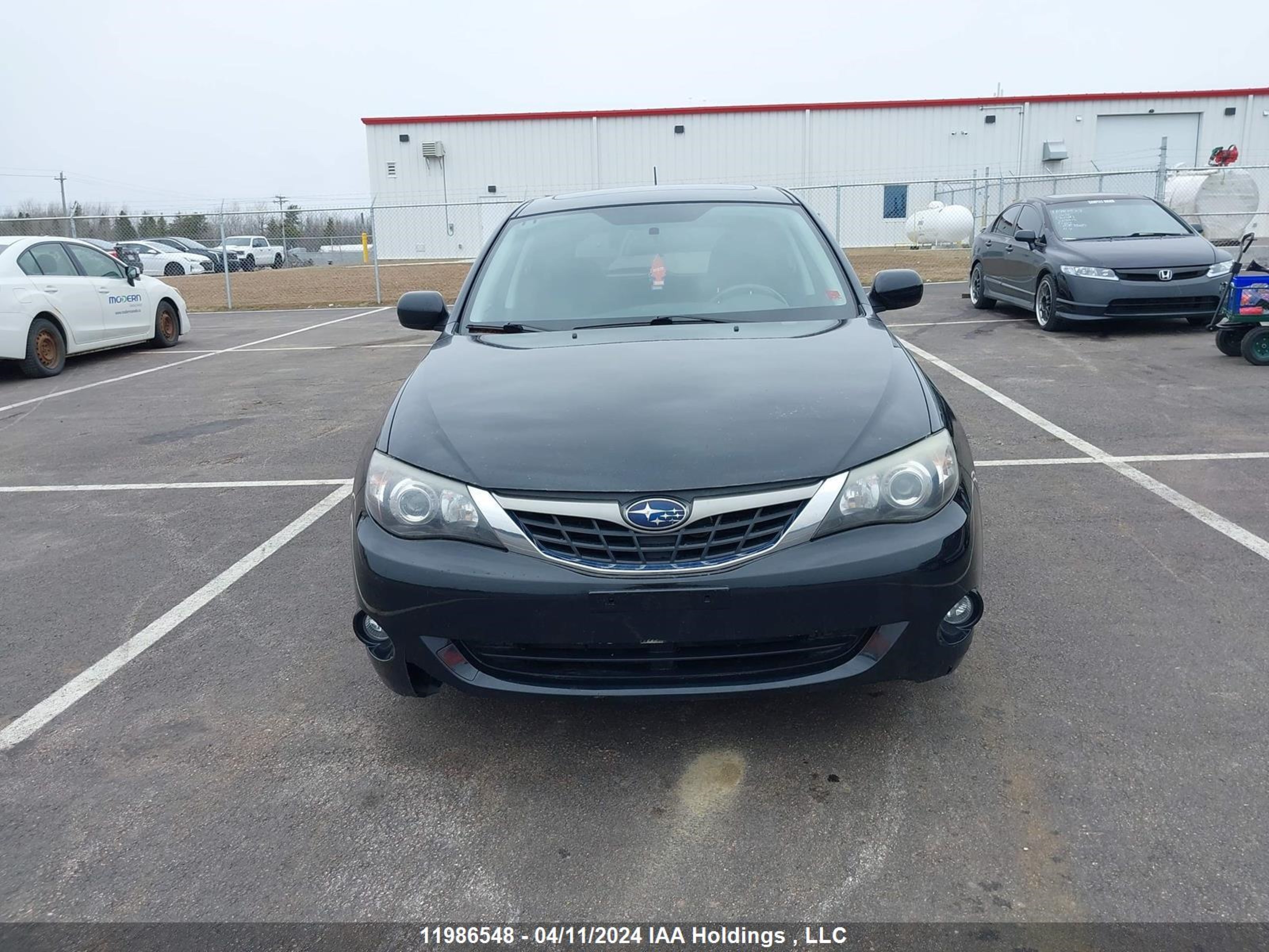 Photo 11 VIN: JF1GH626X9H806766 - SUBARU IMPREZA 