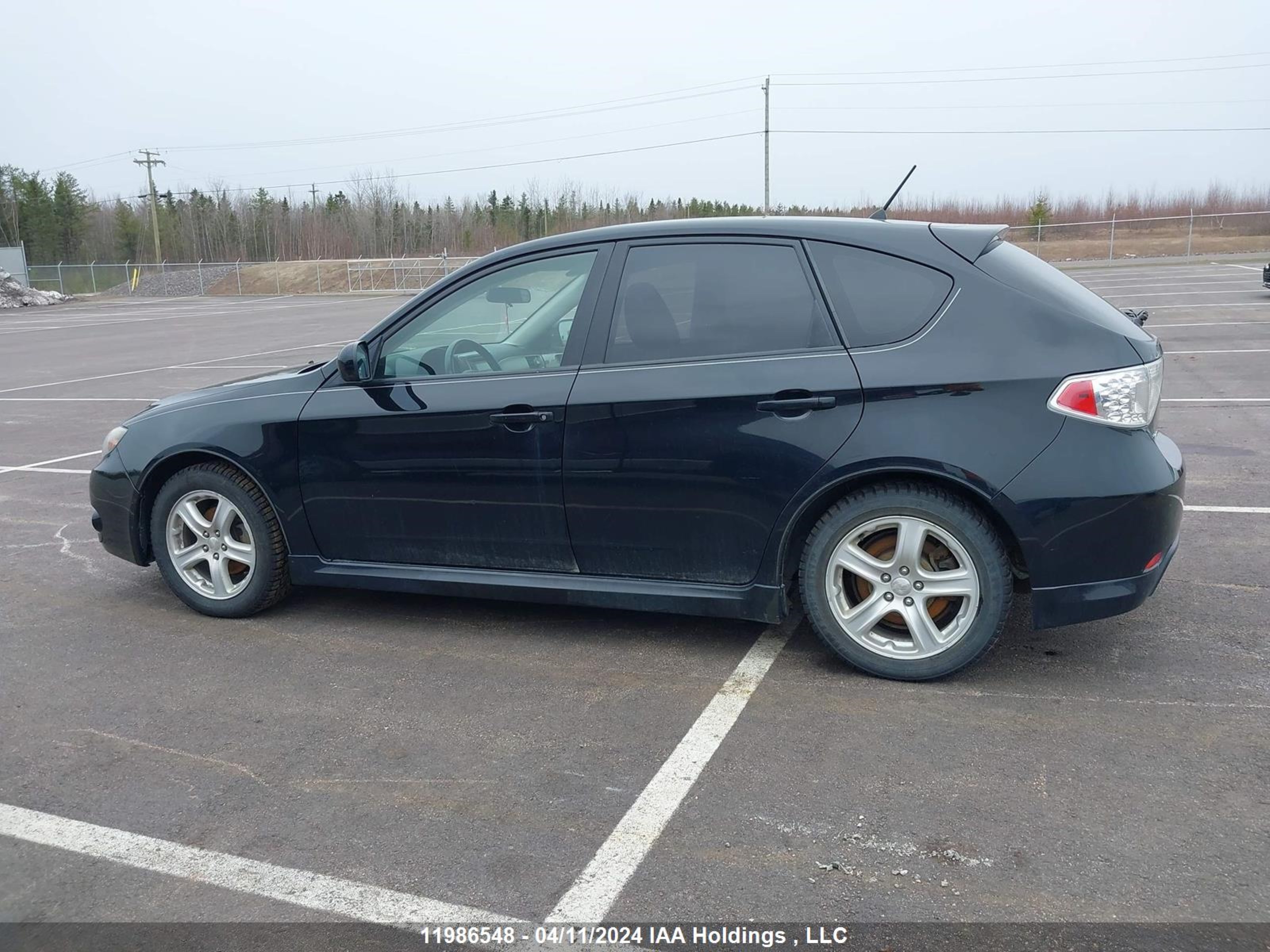 Photo 13 VIN: JF1GH626X9H806766 - SUBARU IMPREZA 