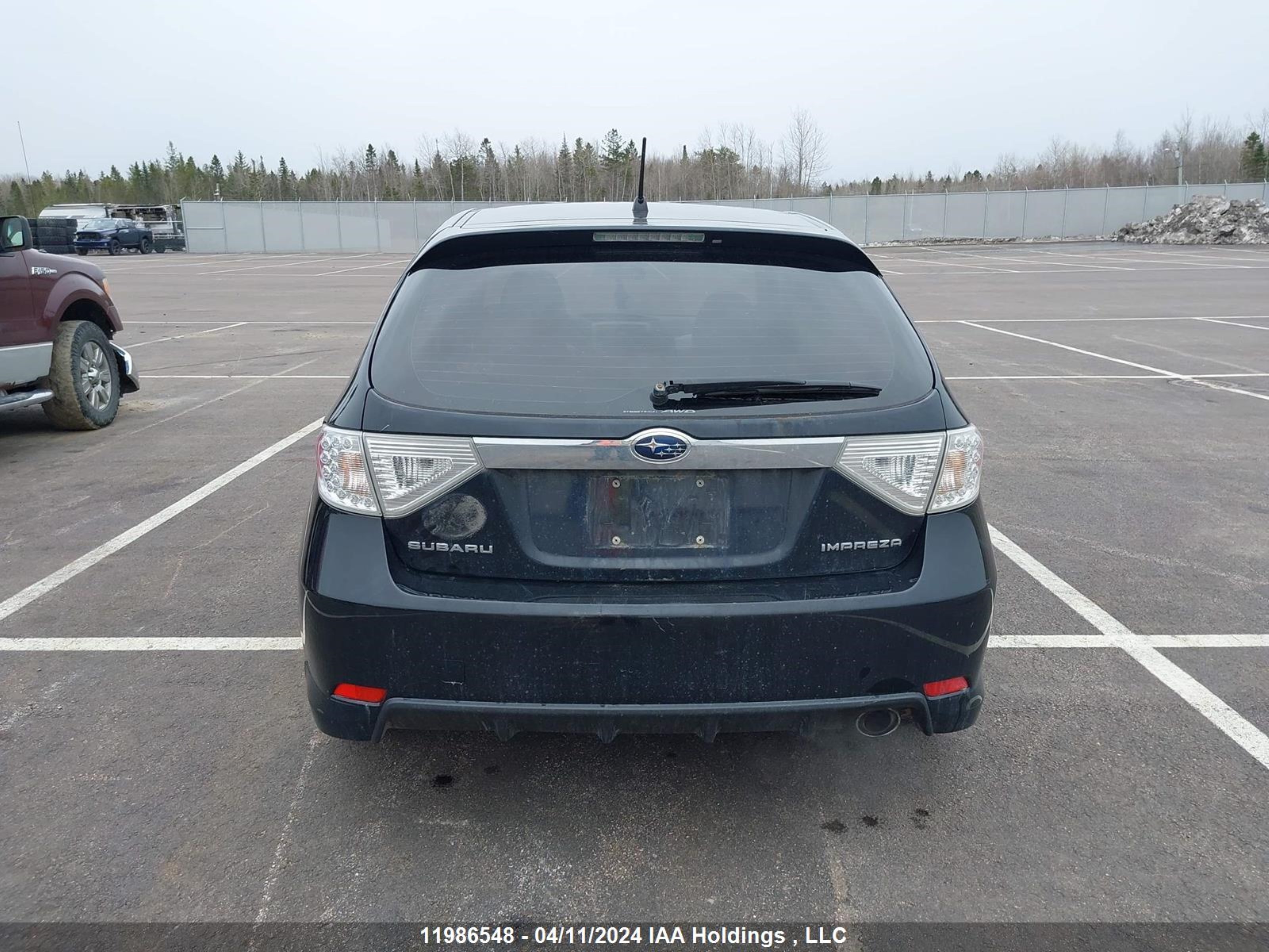 Photo 15 VIN: JF1GH626X9H806766 - SUBARU IMPREZA 